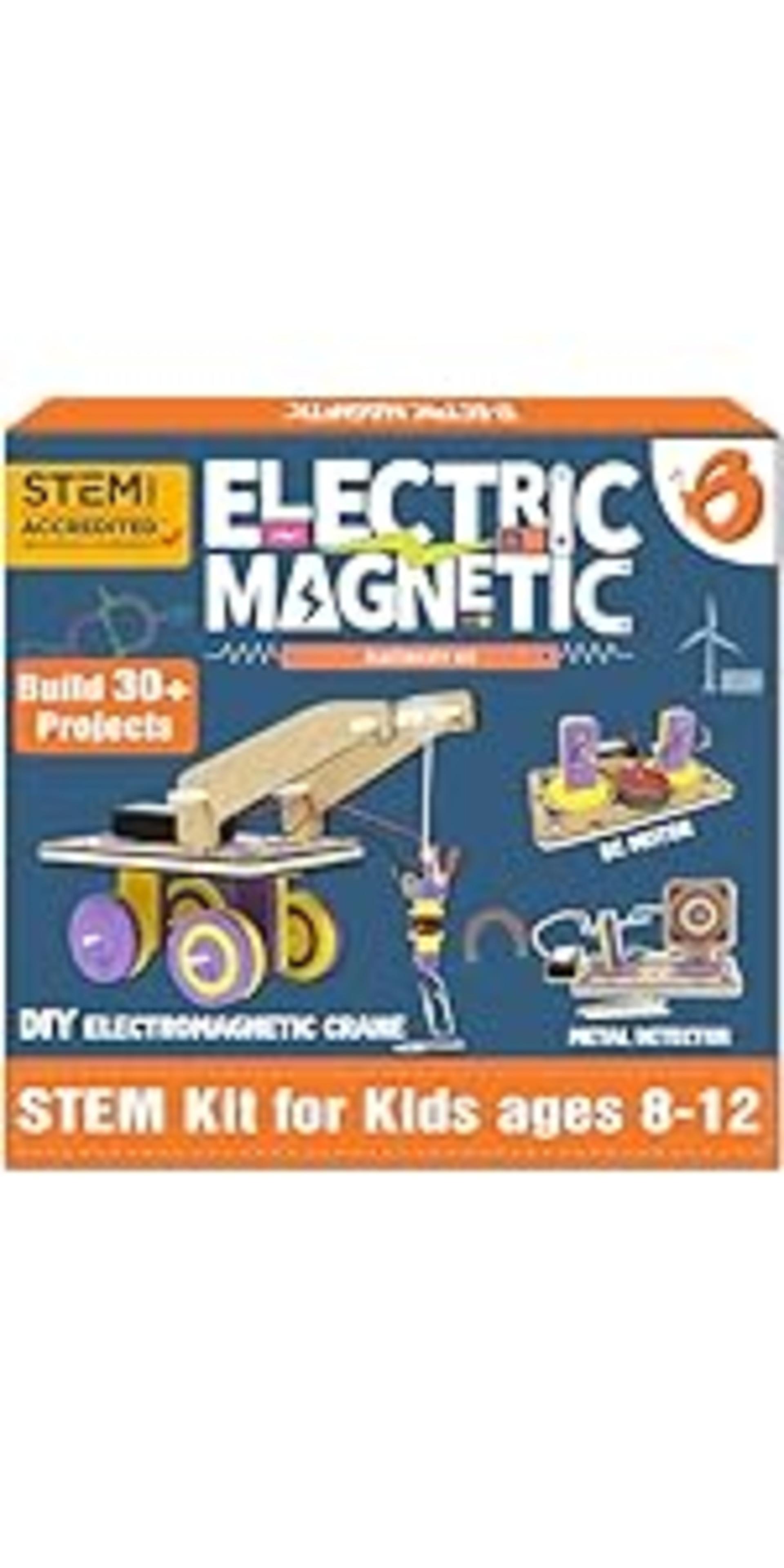 100+ STEM Projects Girls Mini Engineering Kit for Ages 8-15, DIY Science Experiments detail 11