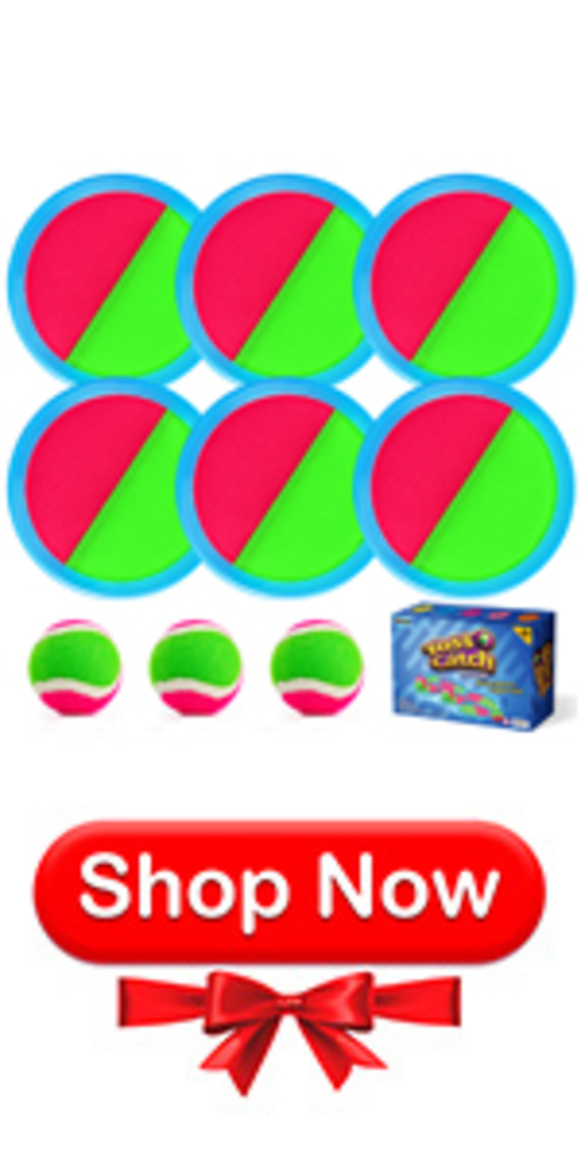 Upgraded Toss and Catch Ball Game Set - Outdoor Yard and Beach Toys for Kids Ages 3-12 detail 11