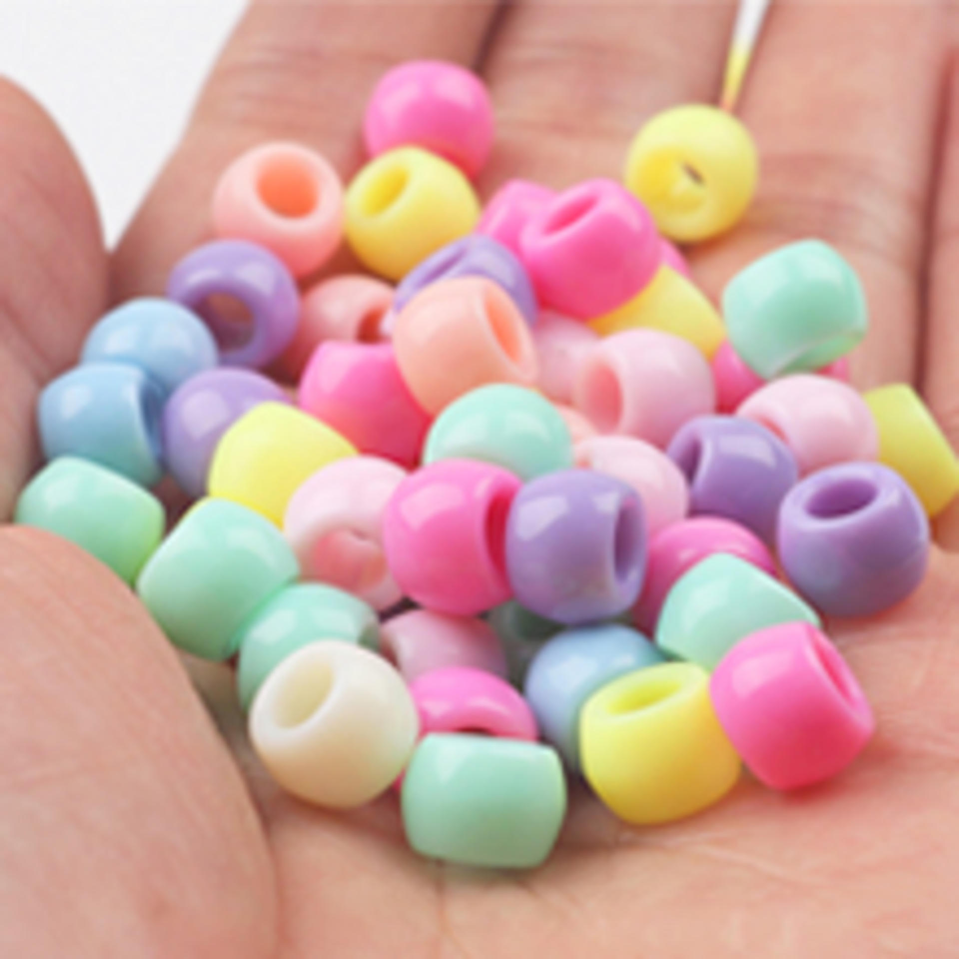 3400pcs Bracelet Making Kit - Charm Jewelry Supplies for Girls Ages 5-12, Unicorn & Mermaid Crafts detail 5