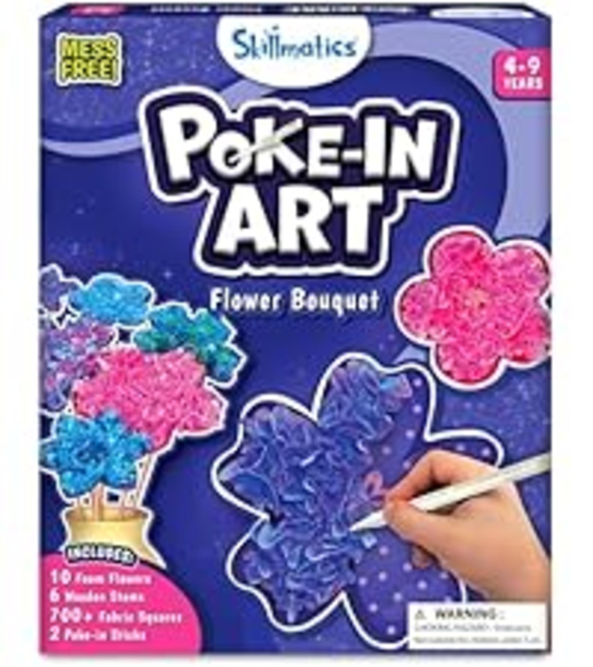 3D Art Kit - Princesses & Unicorns Mess-Free Paint by Number Craft for Kids Ages 4-10 detail 8