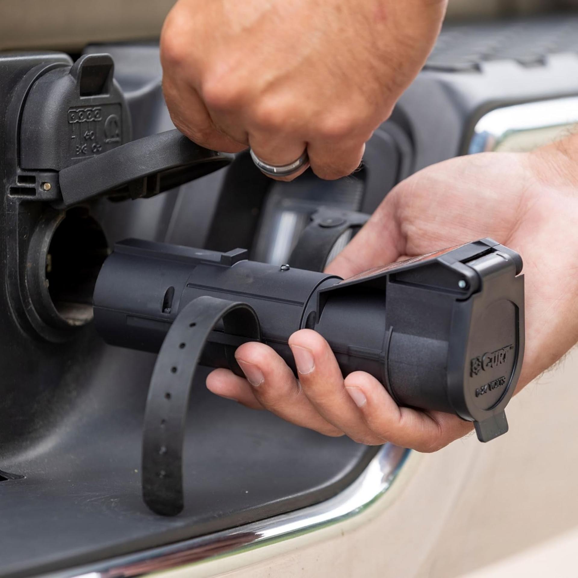 Mobile Electric Trailer Brake Controller with Bluetooth Smartphone Connection - 4