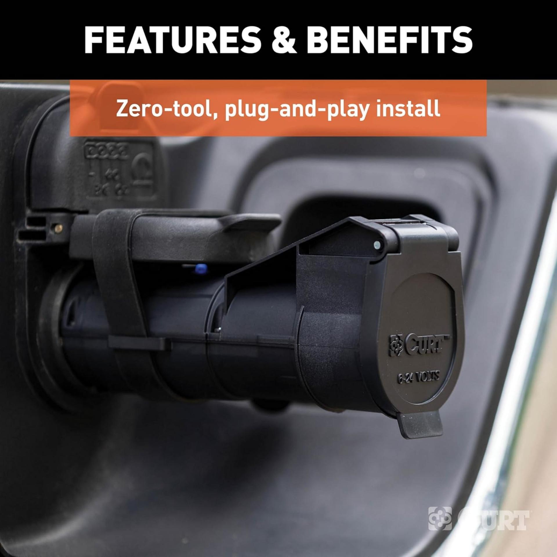 Mobile Electric Trailer Brake Controller with Bluetooth Smartphone Connection - 10