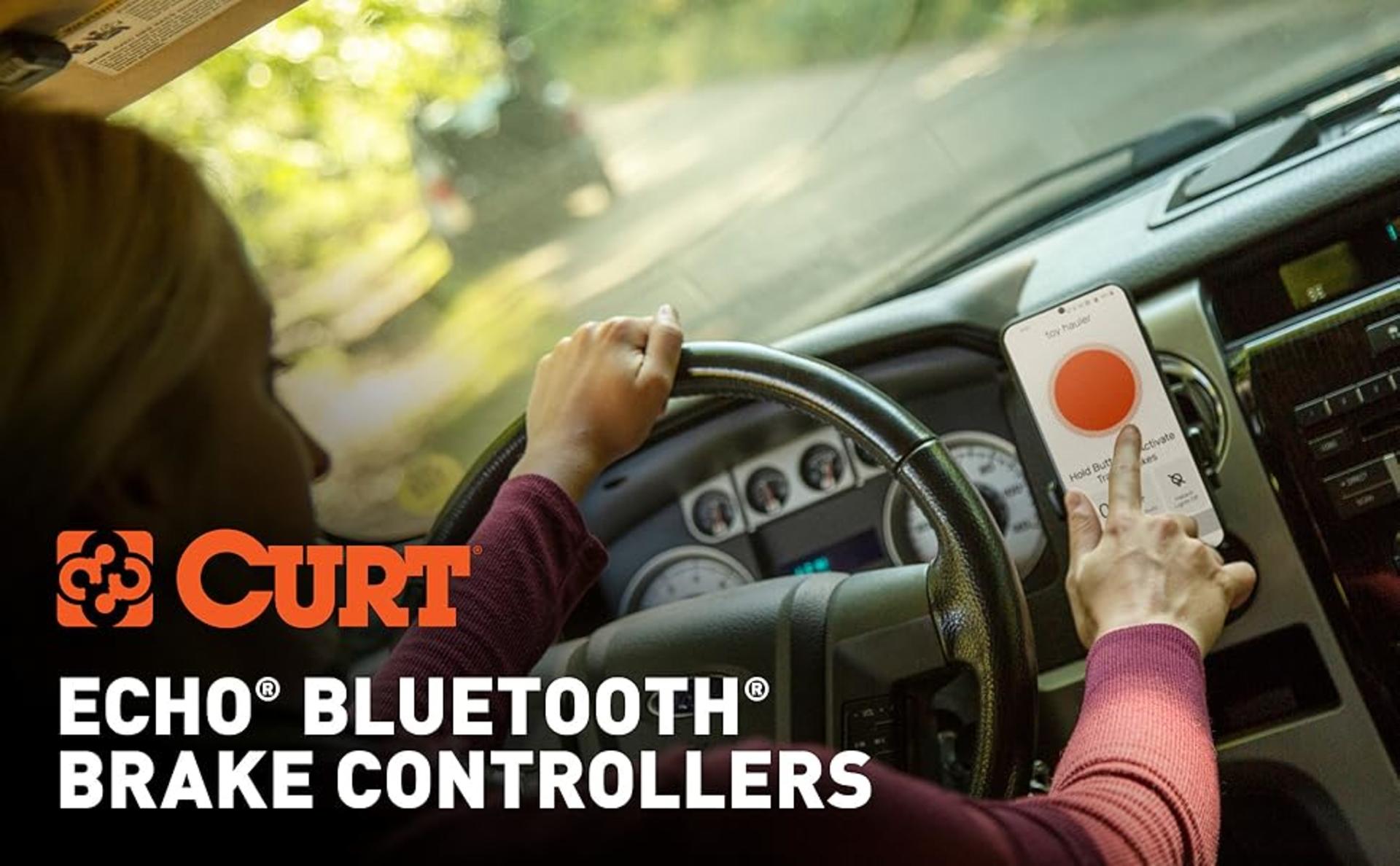 Mobile Electric Trailer Brake Controller with Bluetooth Smartphone Connection detail 1