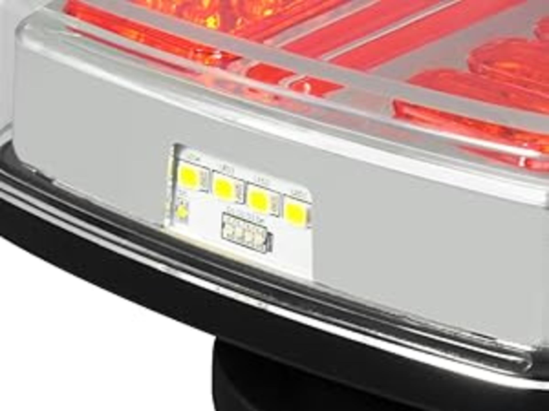 Magnetic Wireless Trailer Lights, Rechargeable LED Towing Light Kit for RV Camper Boat detail 9