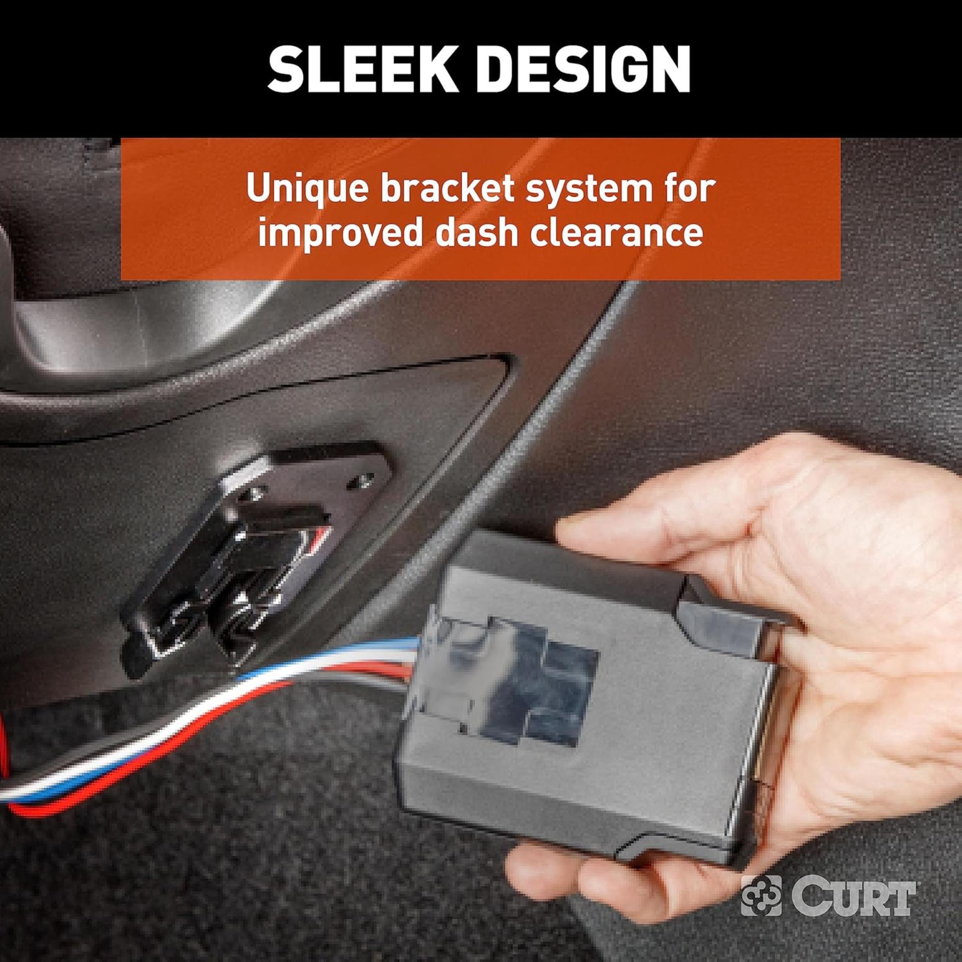 Venturer Next Electric Trailer Brake Controller, Time-Delay, 1-3 Axles, Plug-and-Play - 5