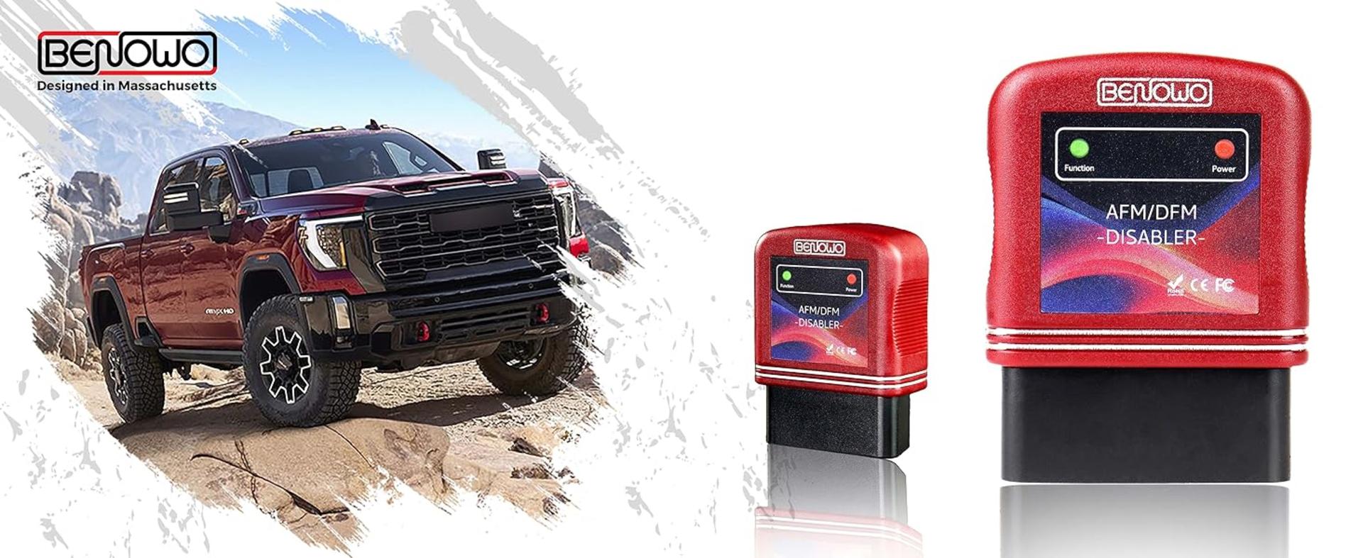 AFM/DFM Disabler for GM V6 V8 Engines - OBD2 Active Fuel Management Disable Module detail 1