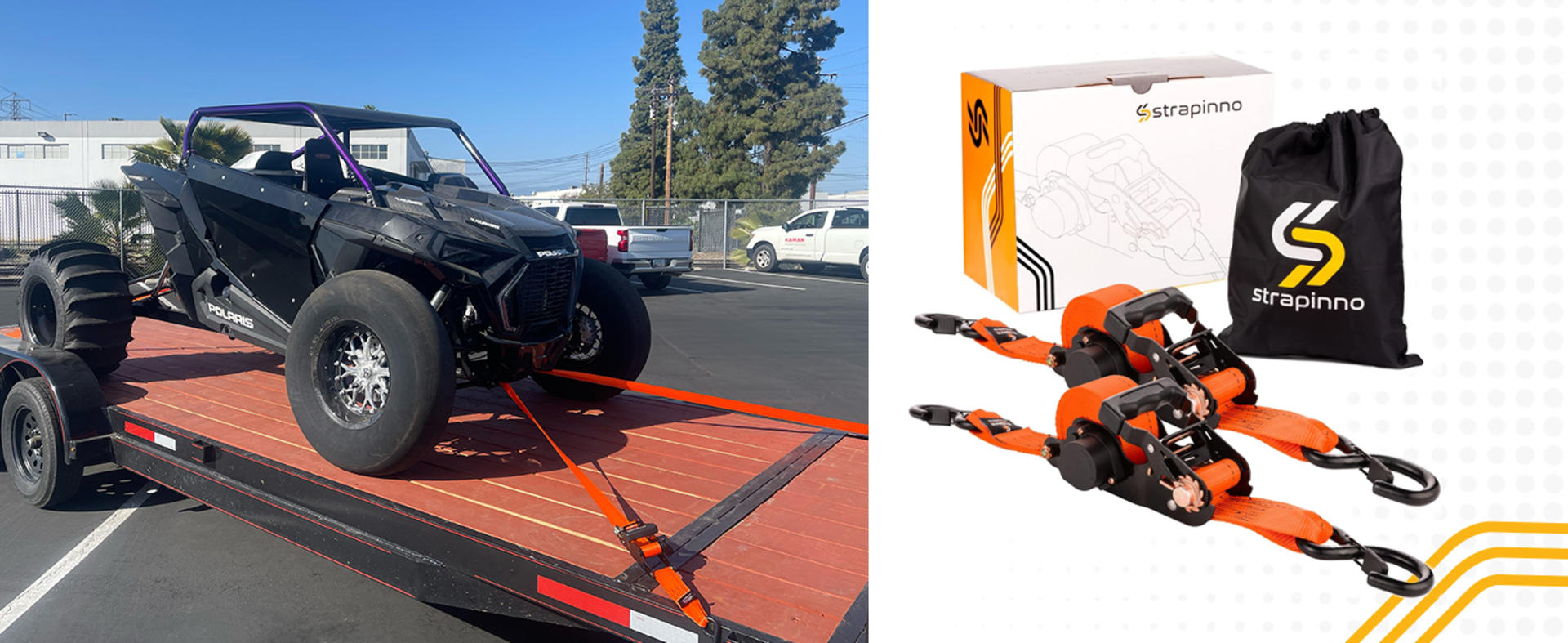 Ratcheting Cargo Bar 44"-74", Non-Slip Truck Bed Divider, Strong 1.25" Tube Adjustable Stabilizer detail 12