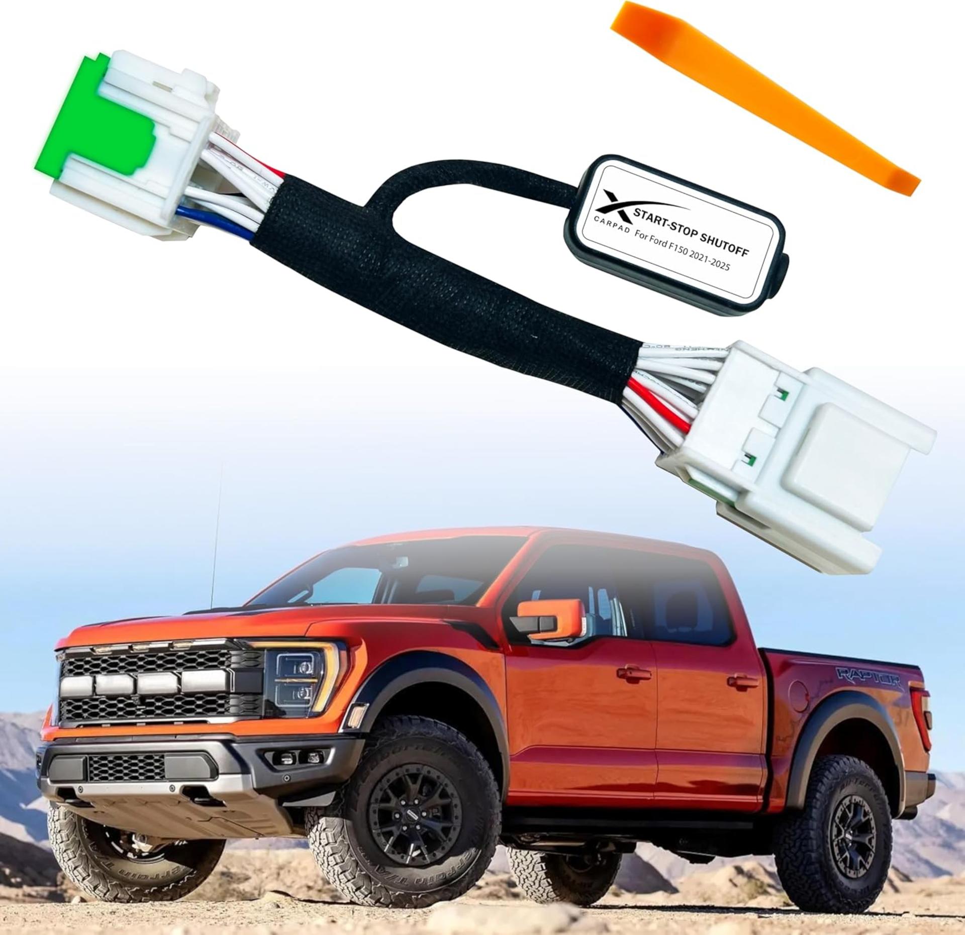 Auto Start Stop Eliminator for 2021-2025 Pickup Trucks, Automatic Stop Start Disabler Device - 2