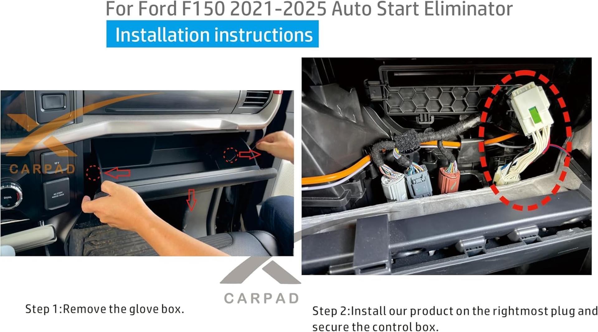 Auto Start Stop Eliminator for 2021-2025 Pickup Trucks, Automatic Stop Start Disabler Device - 4