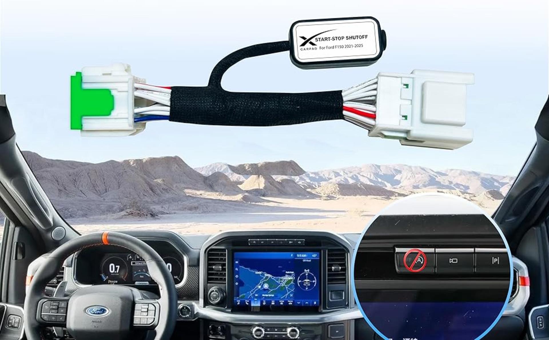 Auto Start Stop Eliminator for 2021-2025 Pickup Trucks, Automatic Stop Start Disabler Device detail 1