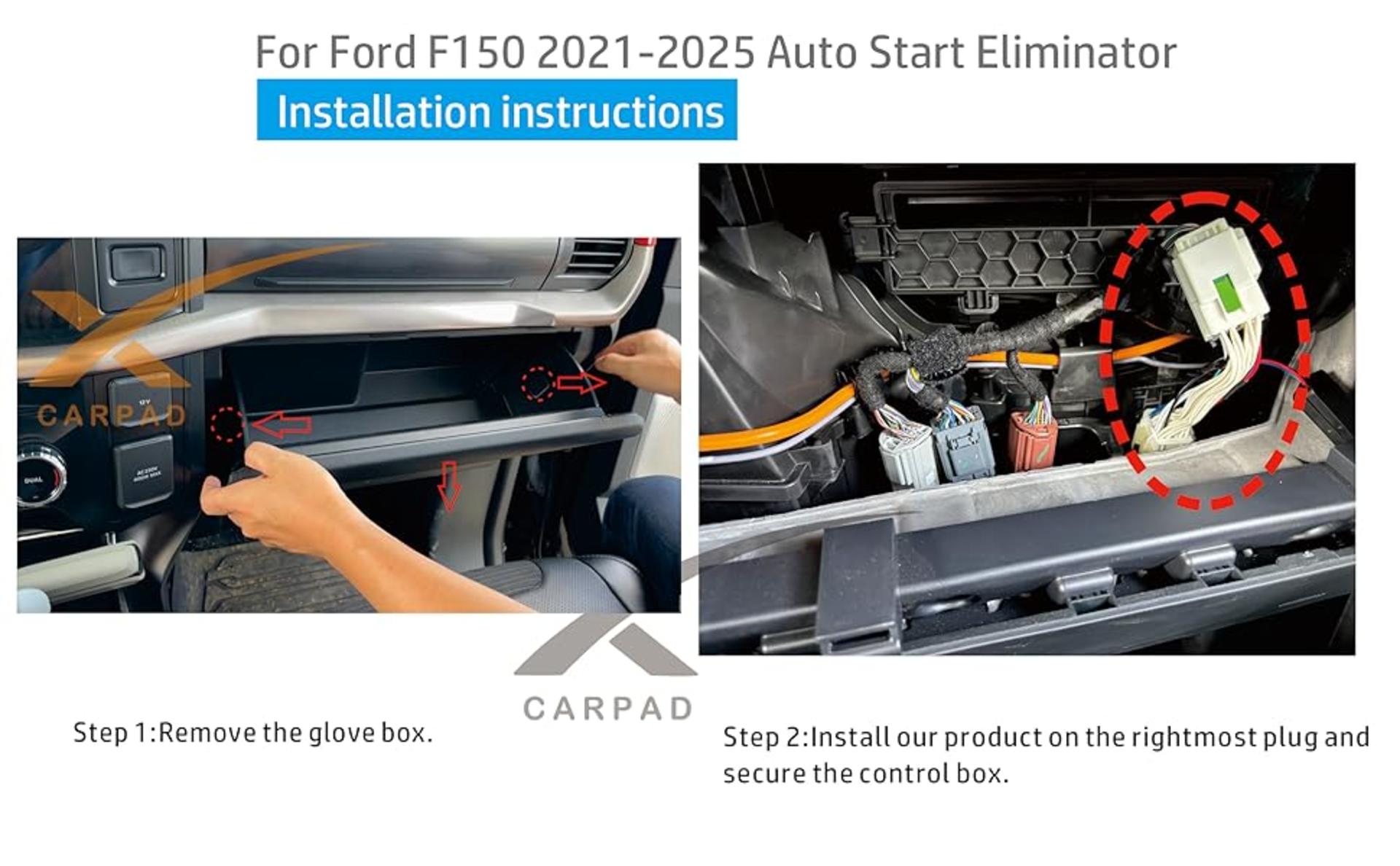 Auto Start Stop Eliminator for 2021-2025 Pickup Trucks, Automatic Stop Start Disabler Device detail 5