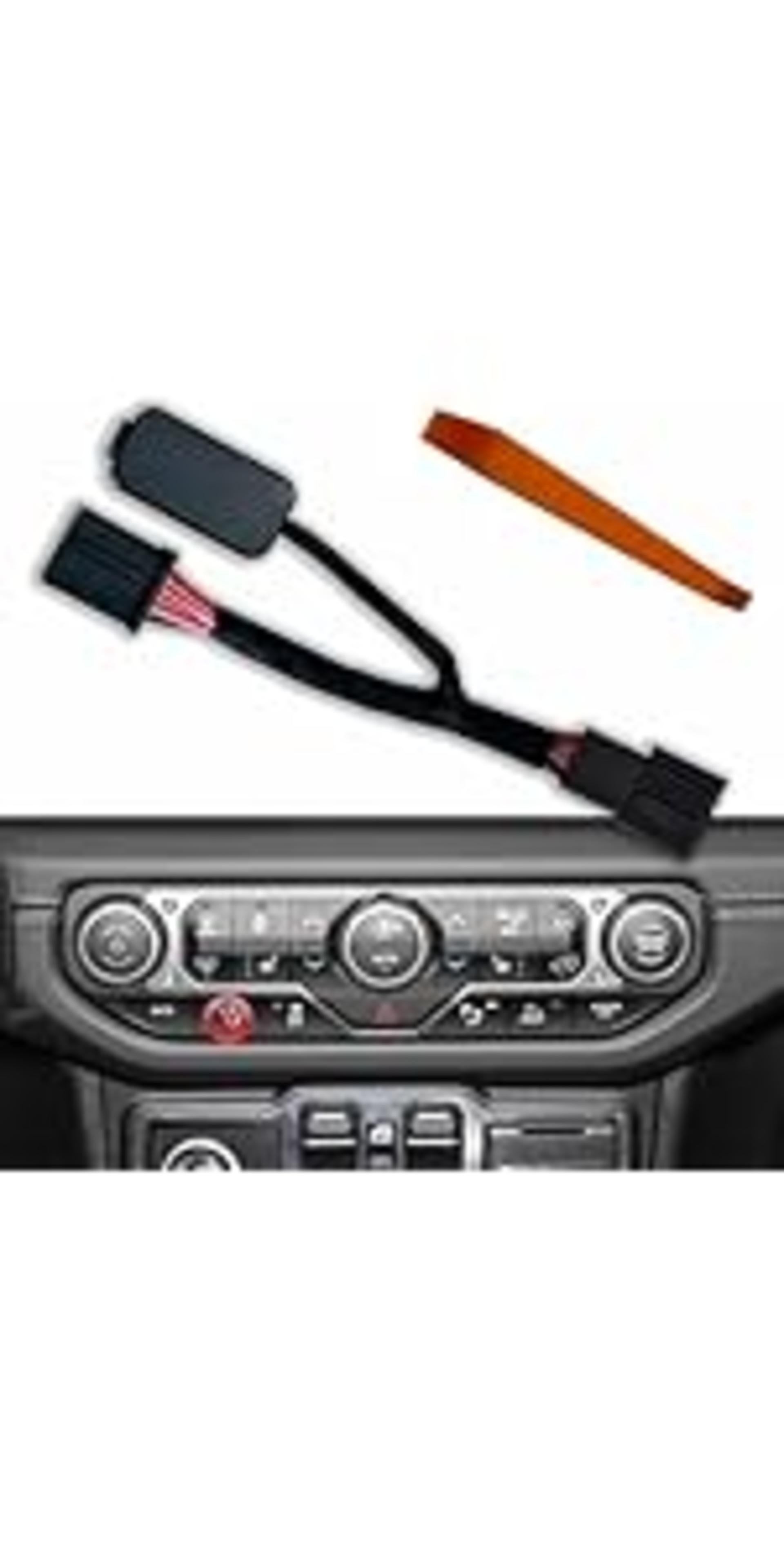 Auto Start Stop Eliminator for 2021-2025 Pickup Trucks, Automatic Stop Start Disabler Device detail 7