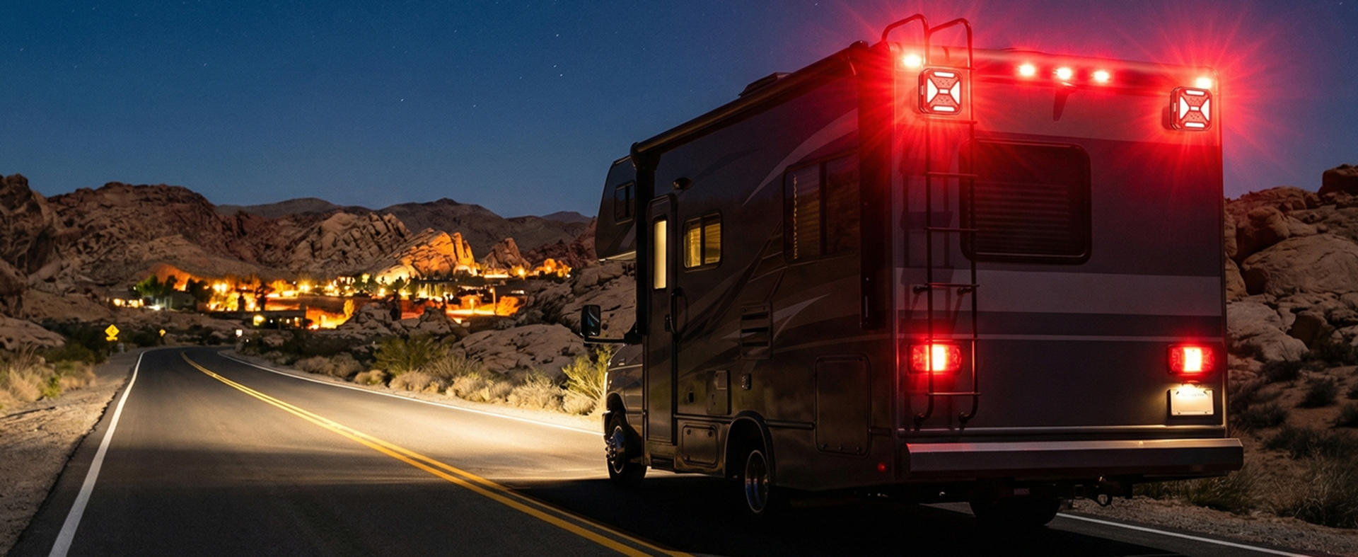 2026 Upgraded 8-in-1 Wireless Trailer Lights, Magnetic LED Tow Lights with 165FT Range detail 8