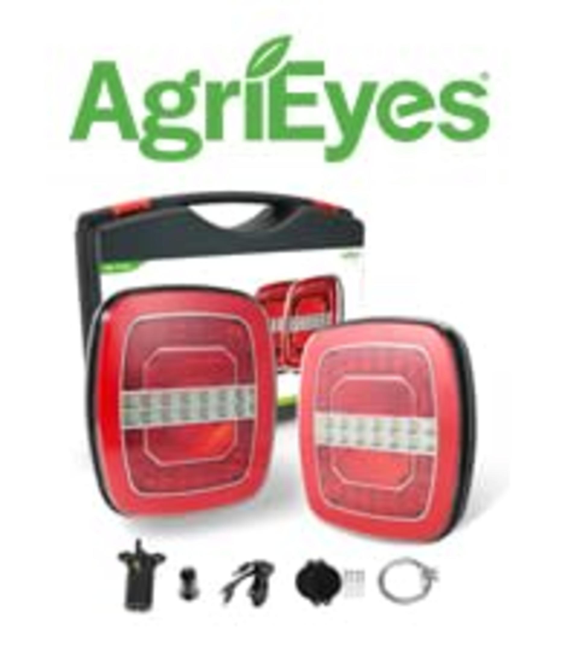 USB-C Wireless Trailer Lights, Adjustable Magnetic Tow Light Kit with Reverse detail 10
