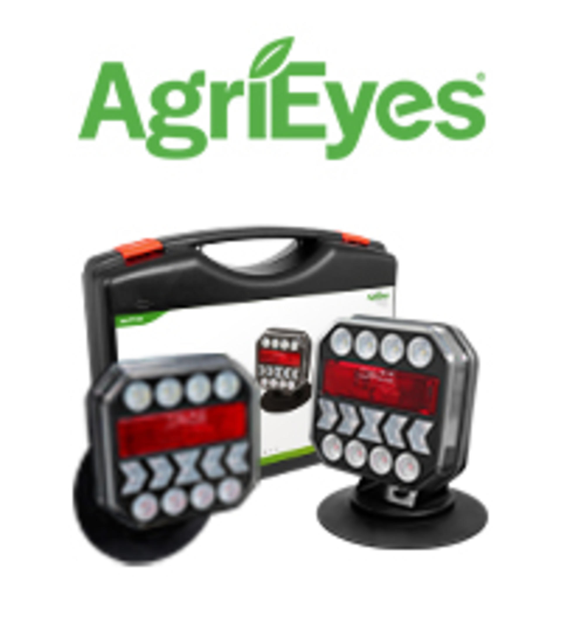 USB-C Wireless Trailer Lights, Adjustable Magnetic Tow Light Kit with Reverse detail 9