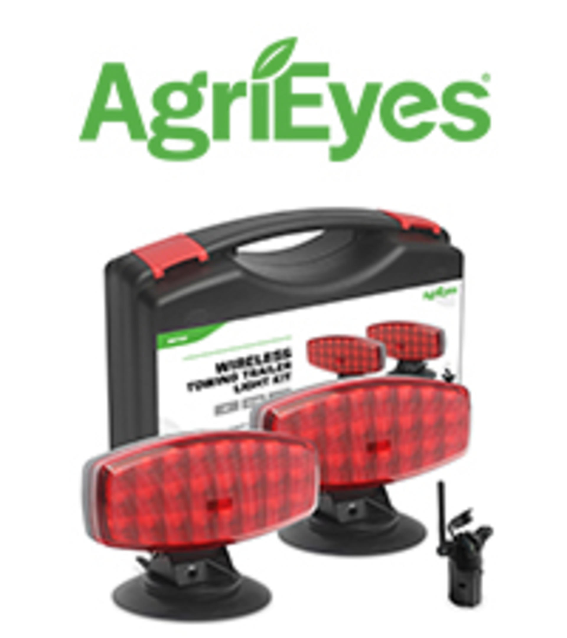 USB-C Wireless Trailer Lights, Adjustable Magnetic Tow Light Kit with Reverse detail 14