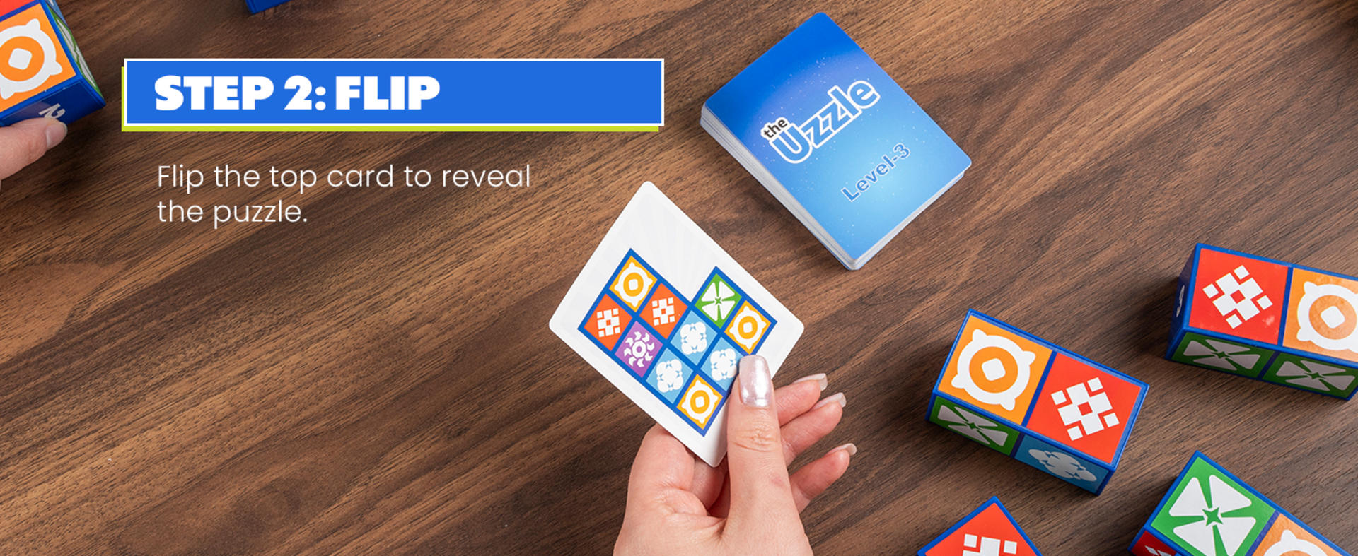 Family Board Game for Children & Adults, Block Puzzle Matching Game for Ages 4+, Upgraded Edition detail 3