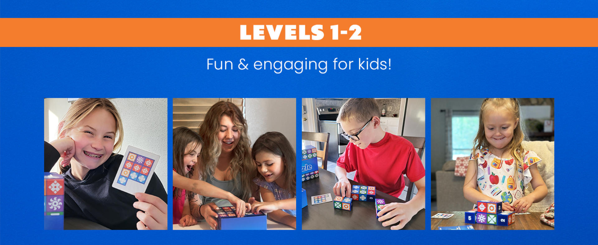 Family Board Game for Children & Adults, Block Puzzle Matching Game for Ages 4+, Upgraded Edition detail 7