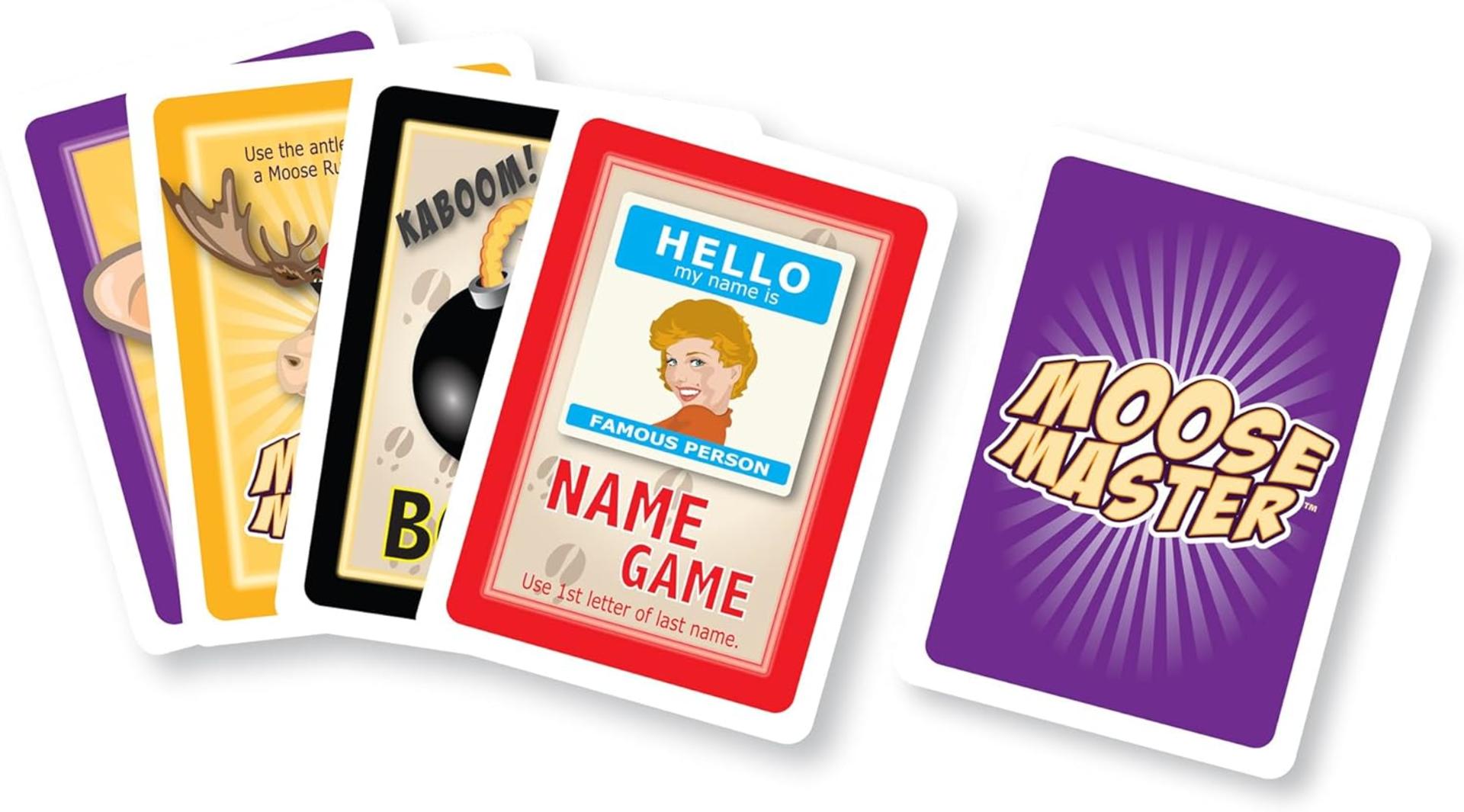 Hilarious Party Card Game for Groups - Fast-Paced Fun for Families, Teens, and Adults - 4