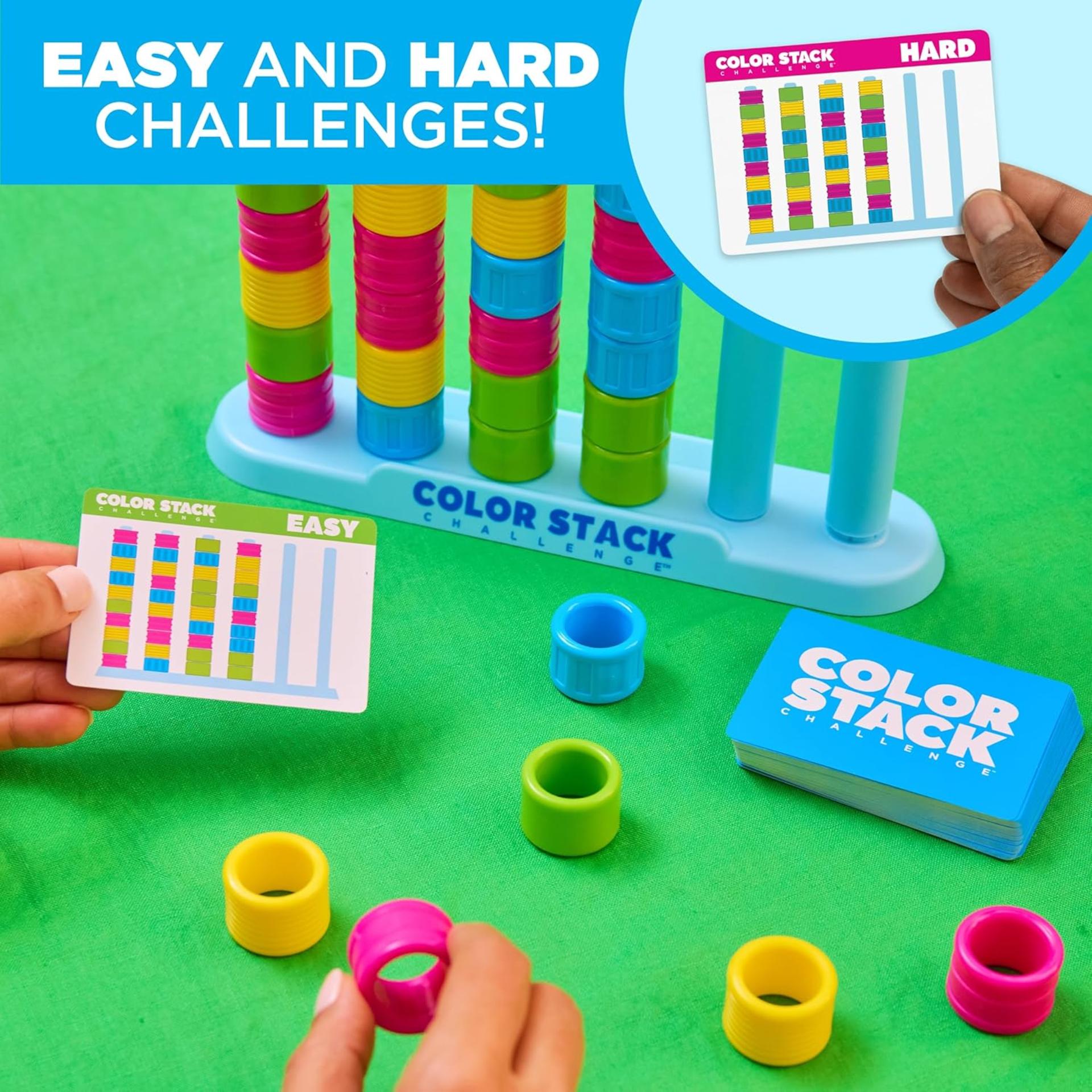 Color Stack Challenge - Fast-Paced Color Matching Puzzle Game for Parties and Family Game Night - 5