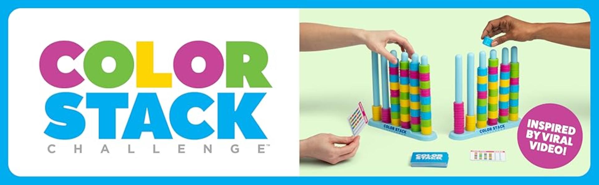 Color Stack Challenge - Fast-Paced Color Matching Puzzle Game for Parties and Family Game Night detail 1