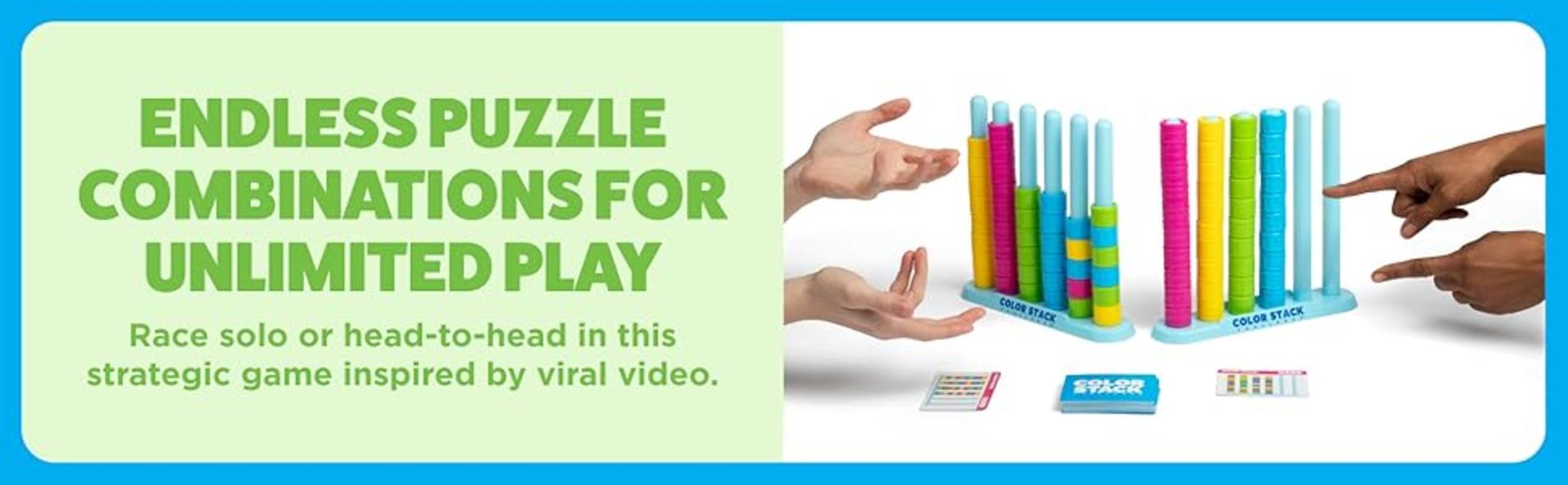 Color Stack Challenge - Fast-Paced Color Matching Puzzle Game for Parties and Family Game Night detail 4