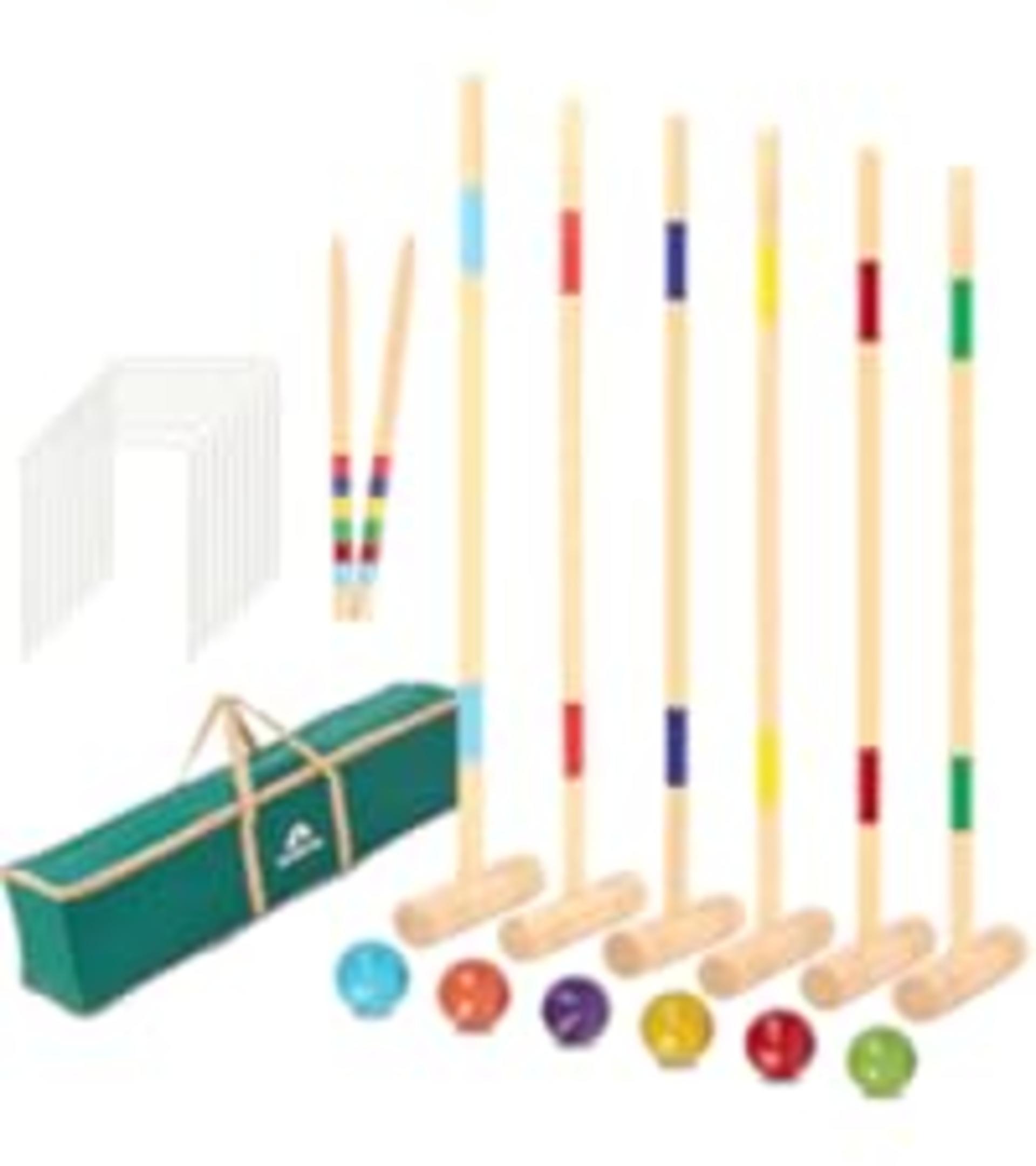 Giant Tumble Tower Stacking Game (2Ft to 4.2Ft) - 54 PCS Pine Wood Blocks with Dice and Carry Bag detail 15