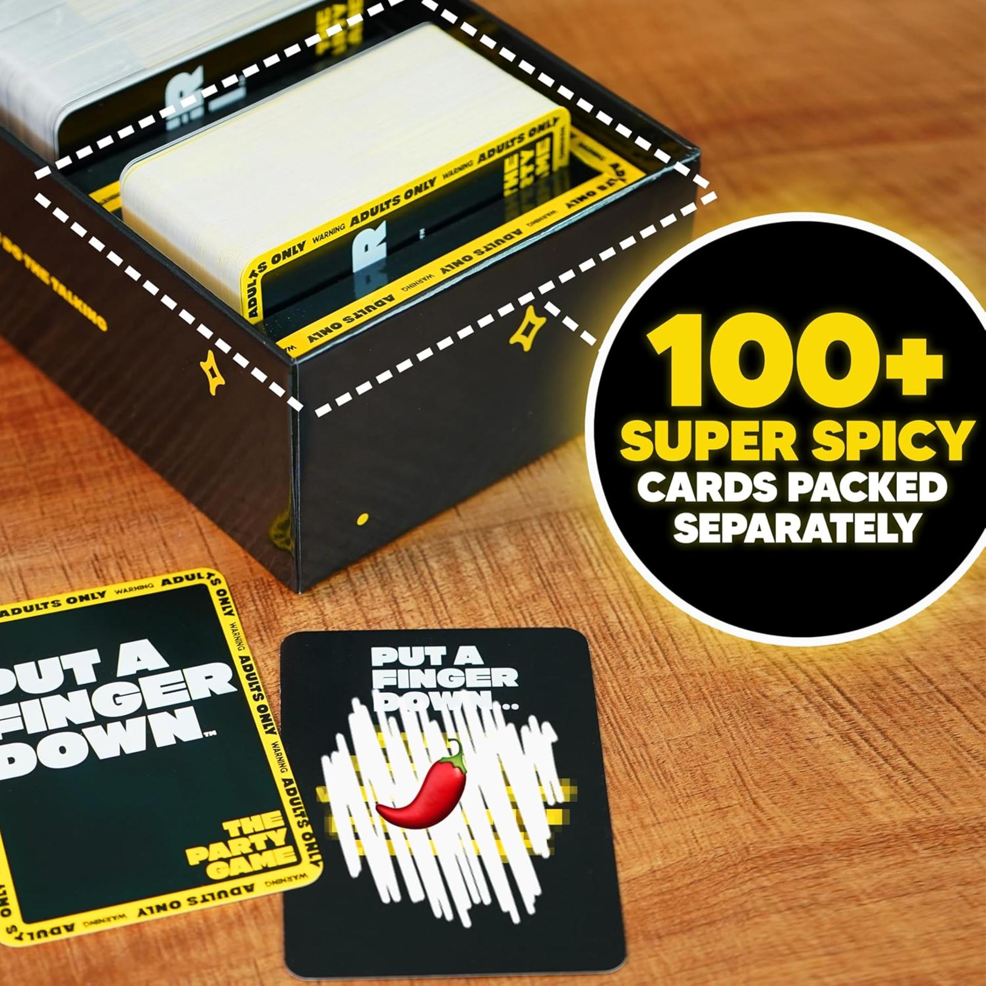 Put A Finger Down - Hilarious Party Card Game for Groups, Fun Social Icebreaker with 400 Cards - 6