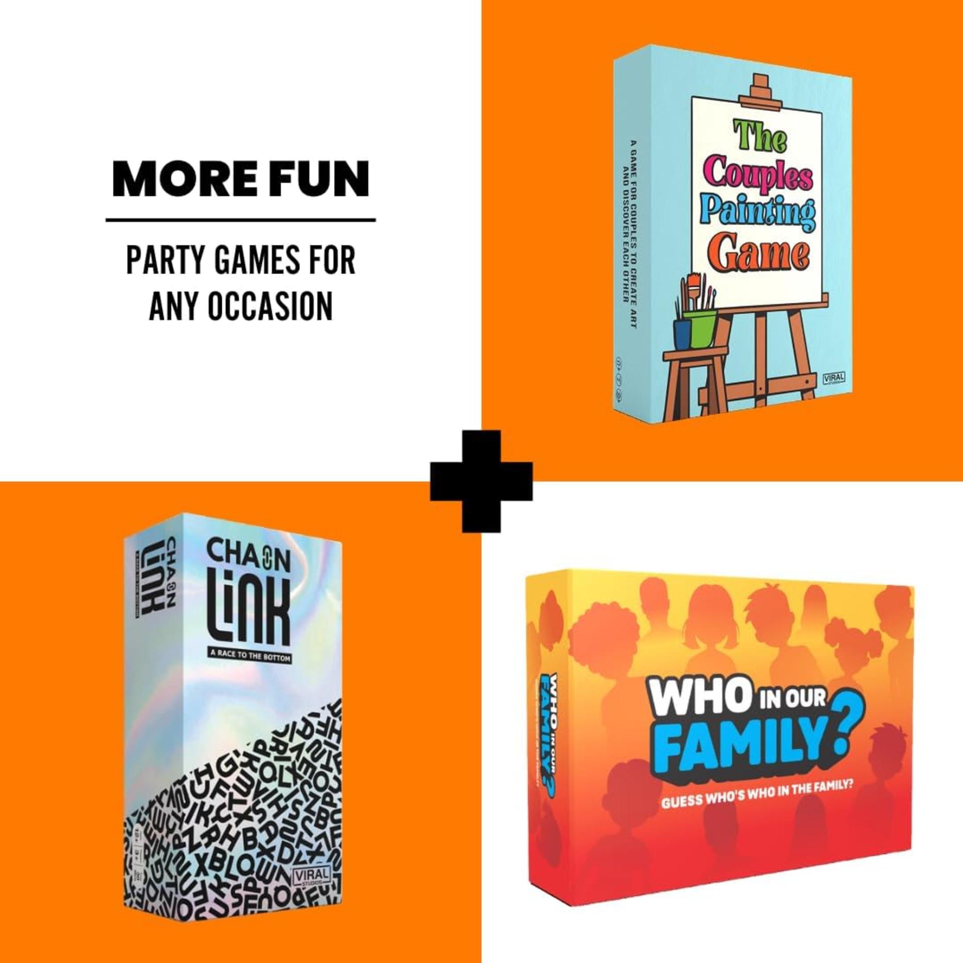 Scrambled Dice-Driven Word Game - Fast-Paced Party Game for Spelling and Strategy, 1-5 Players - 6