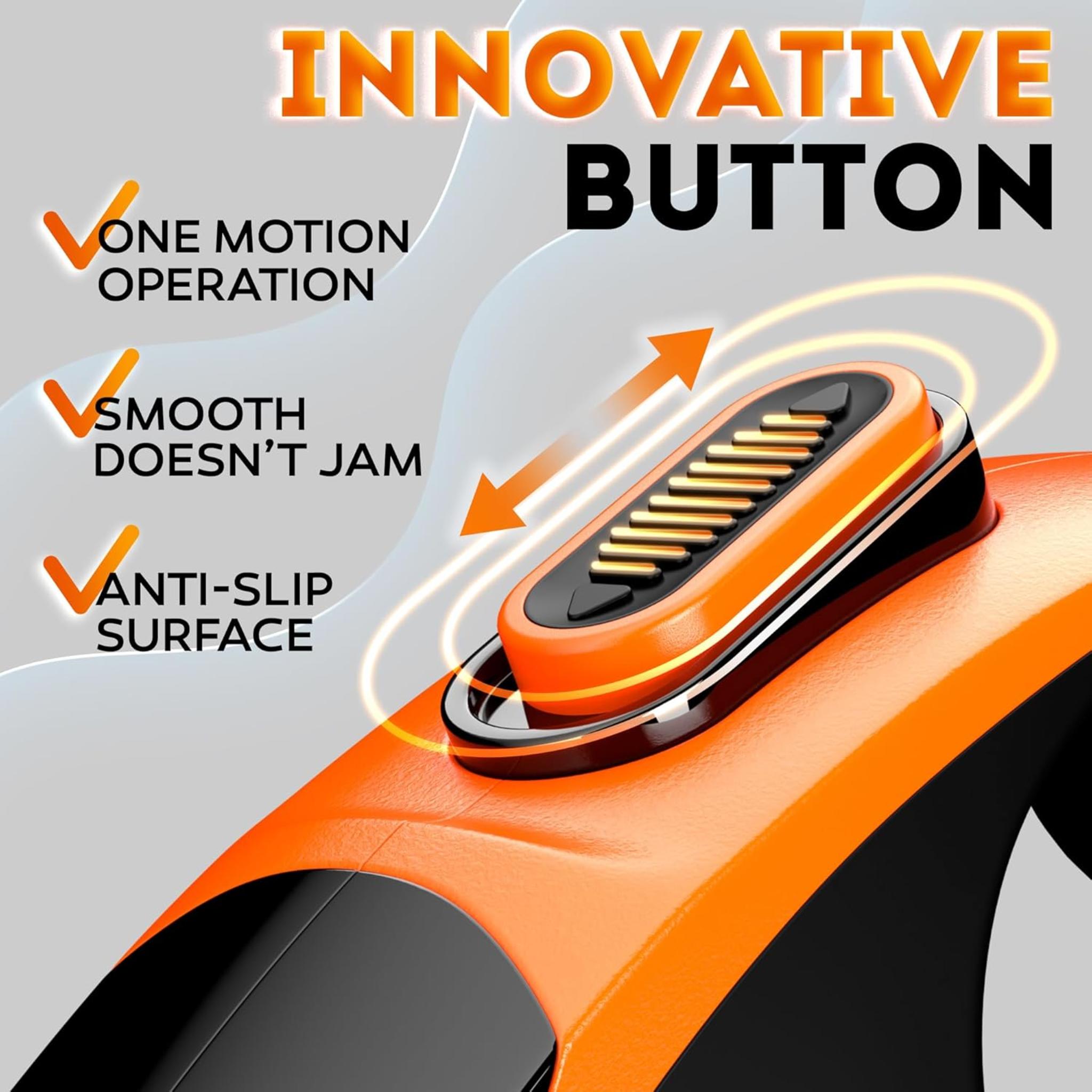 Retractable Dog Leash - 16.4 ft Reflective Strong