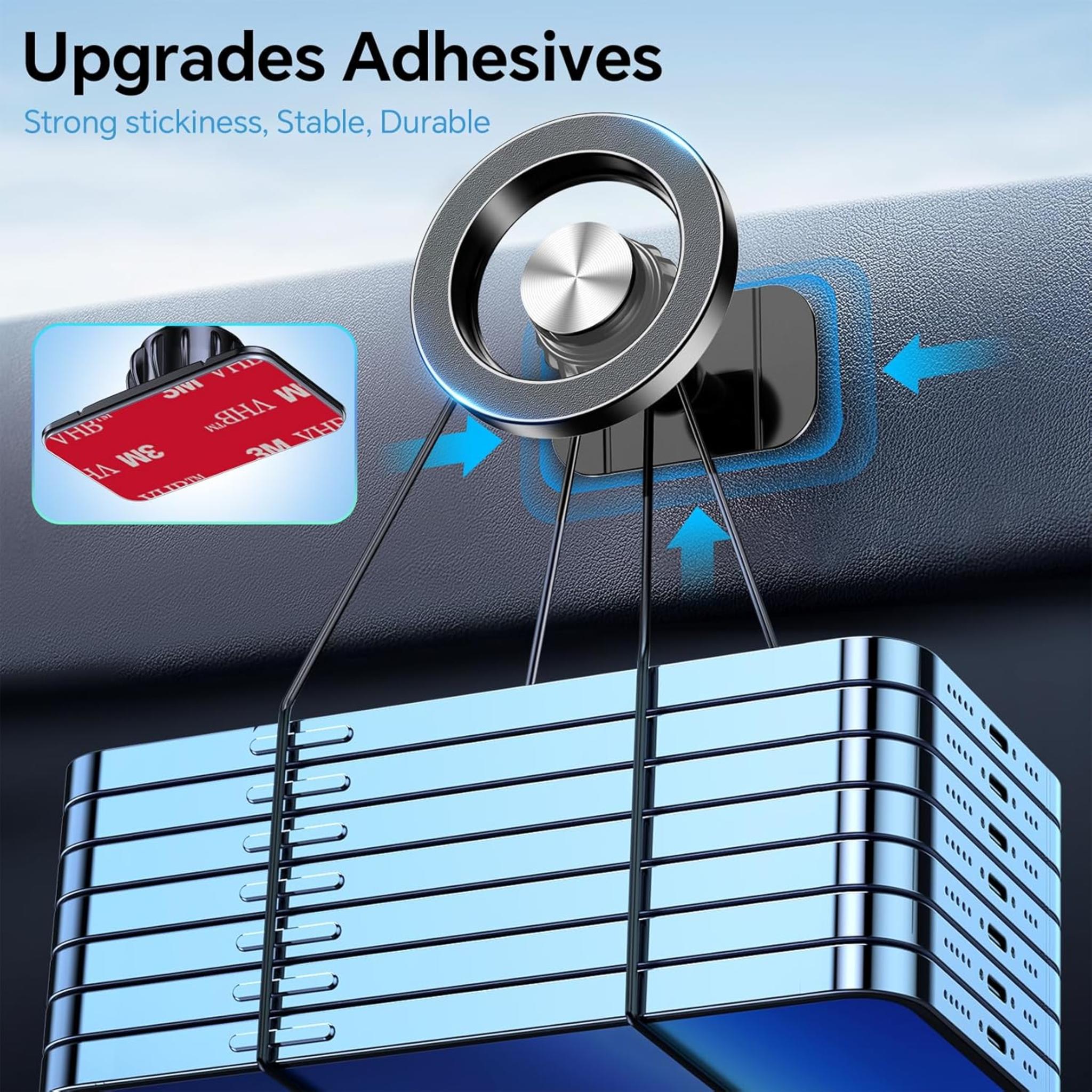 20 Magnet MagSafe Car Mount with 360° Rotation - Universal Phone Holder