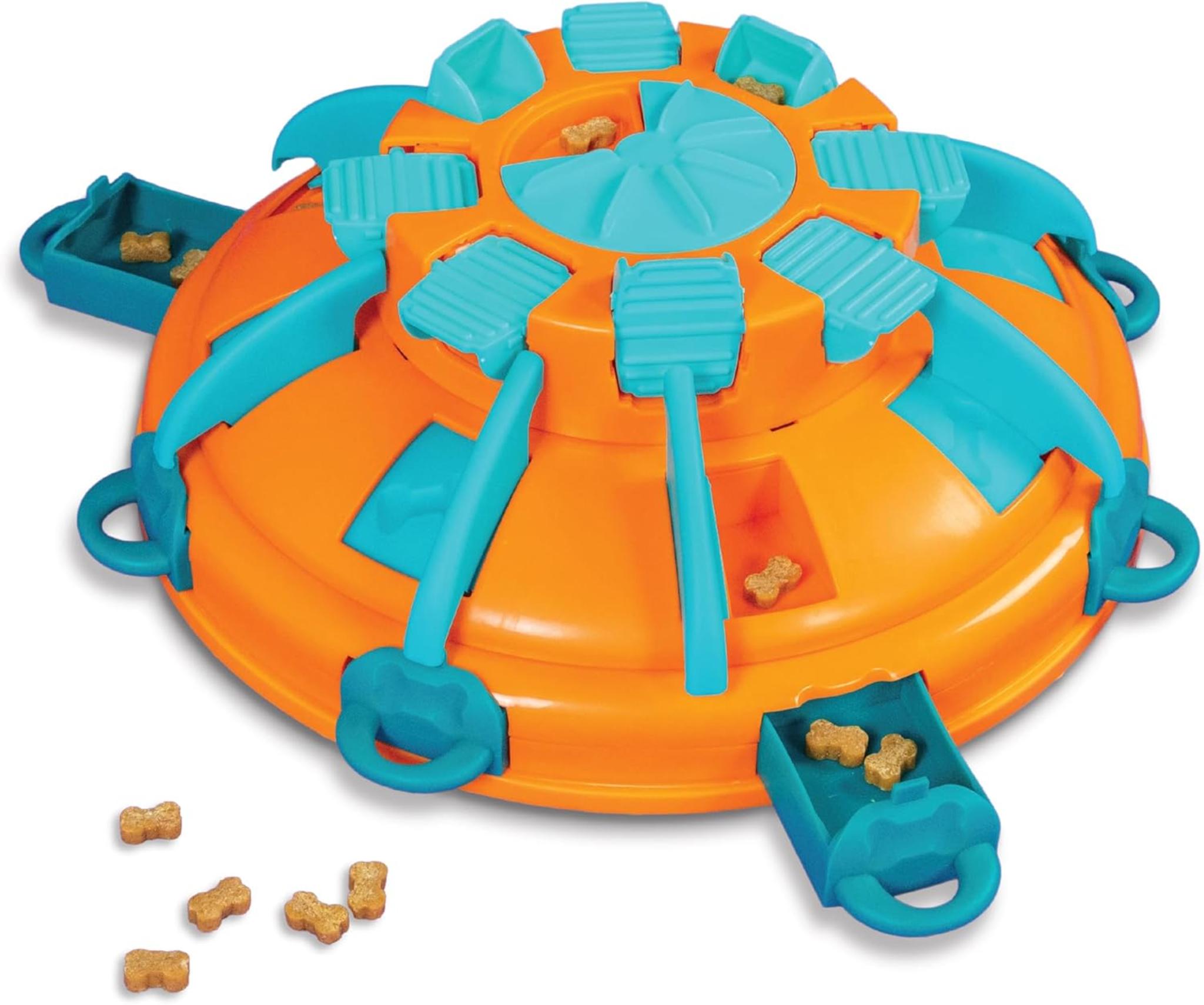 Expert Level 4 Dog Treat Puzzle Toy for Mental Stimulation and Enrichment