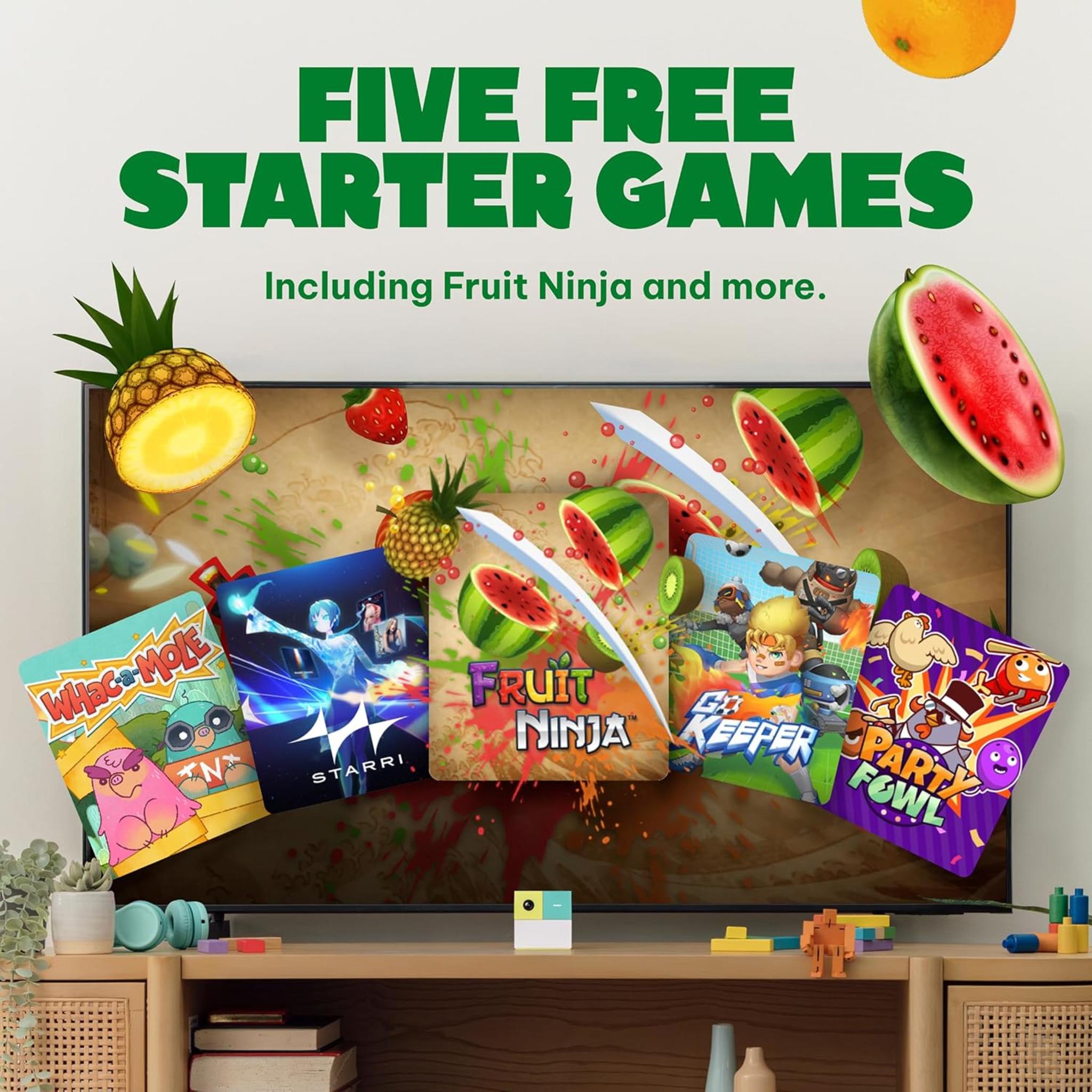 Active Play System: Interactive Motion Gaming for Family Fun