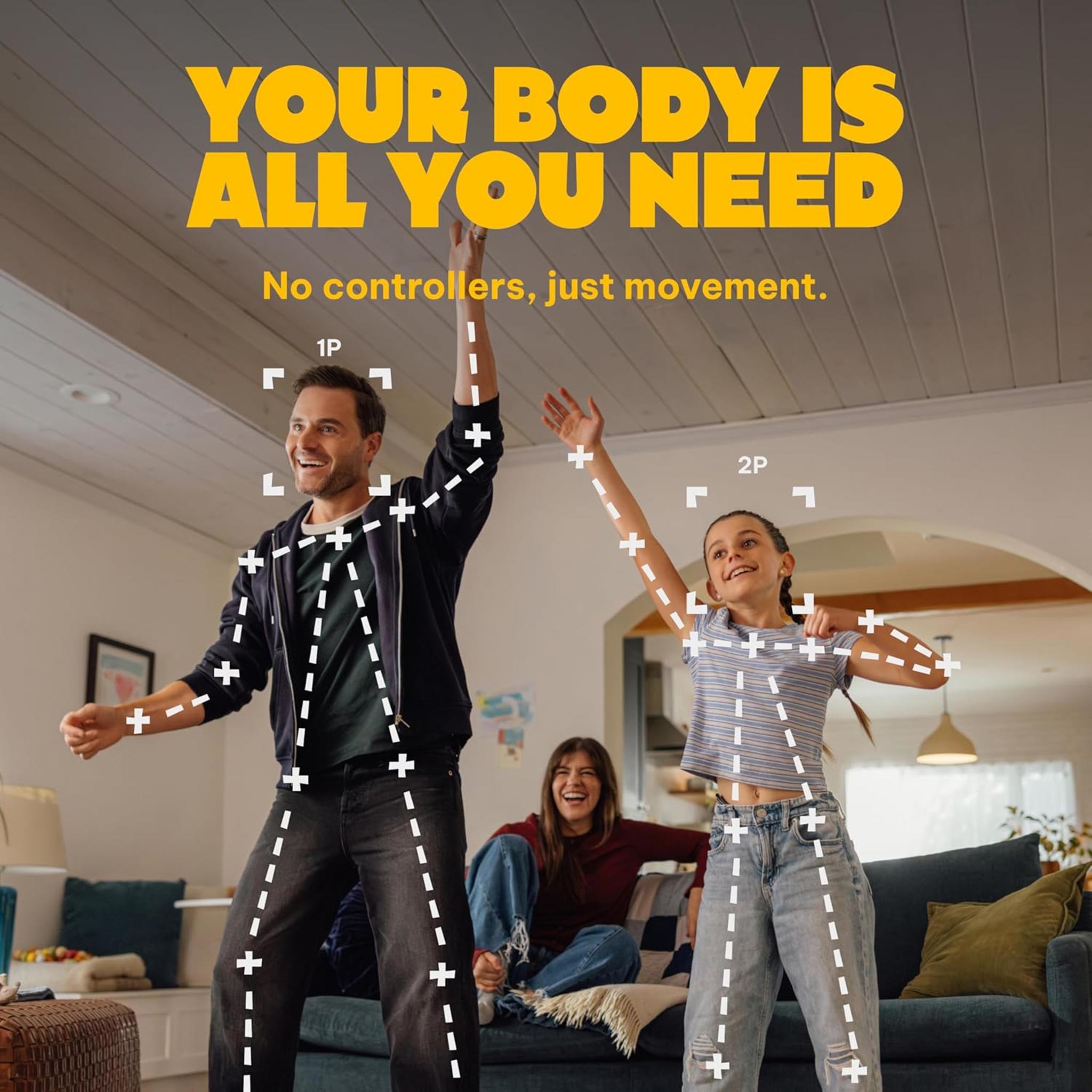 Active Play System: Interactive Motion Gaming for Family Fun