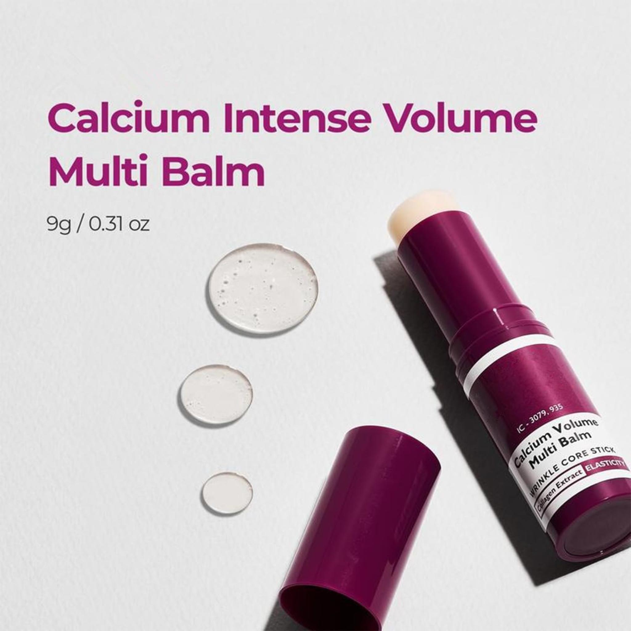 Calcium Multi Balm: Anti-Wrinkle Stick with Collagen