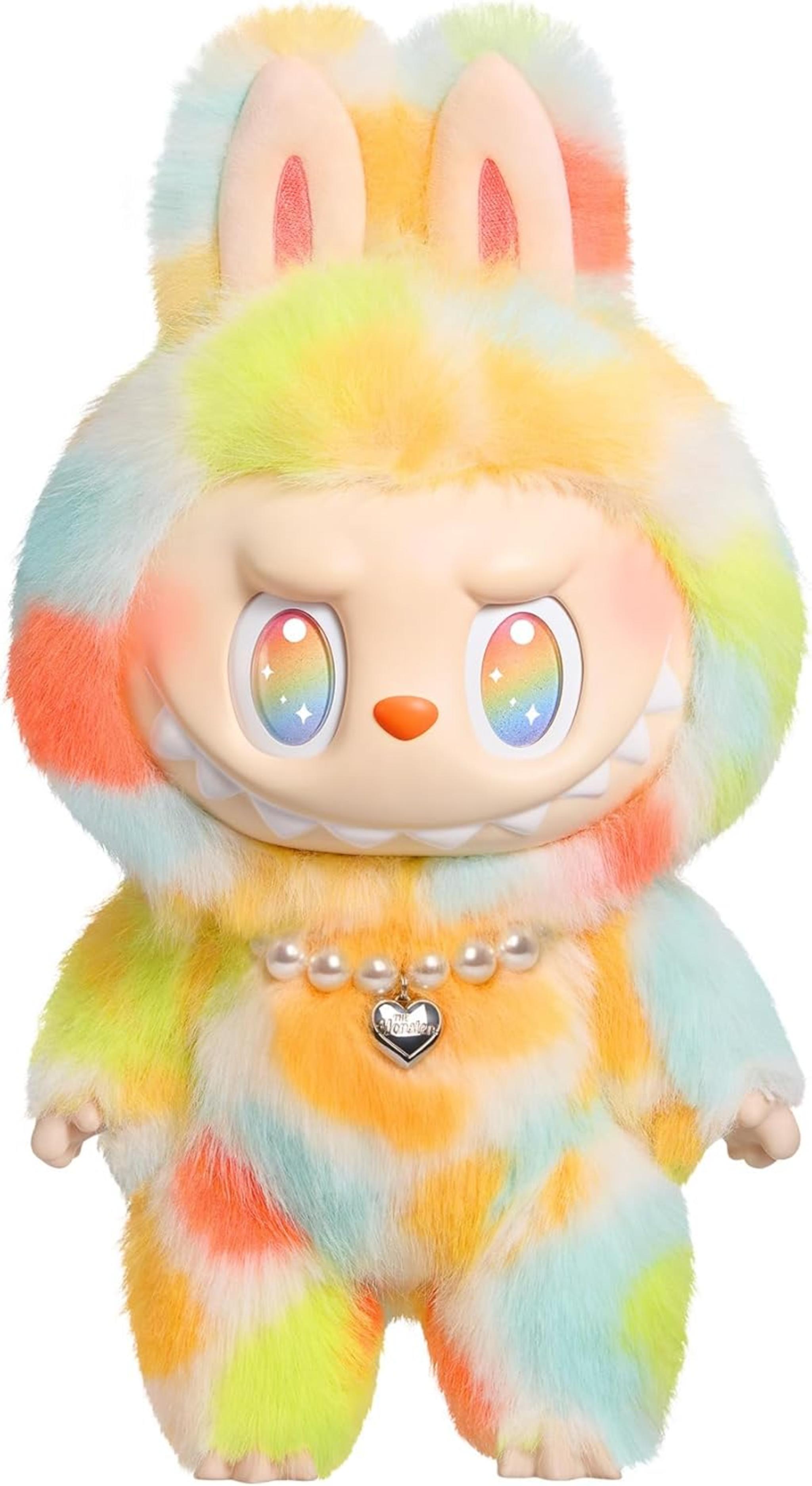14.57-inch Vinyl Plush Doll for Home Decor, Collectible Gift for Kids and Adults