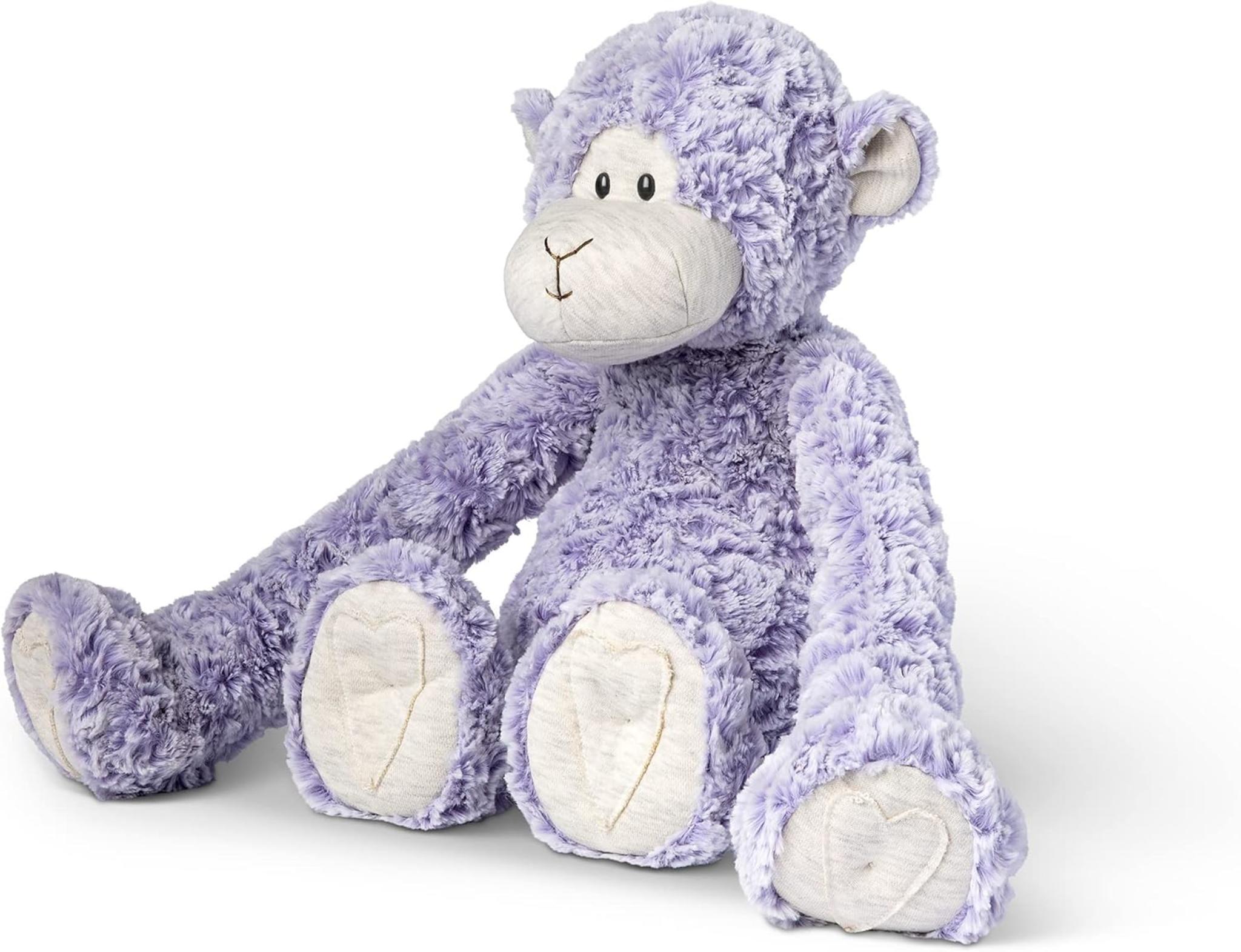 Weighted Plush Monkey - 17.5 Inch Calming Stuffed Animal with 5lb Sensory Beads