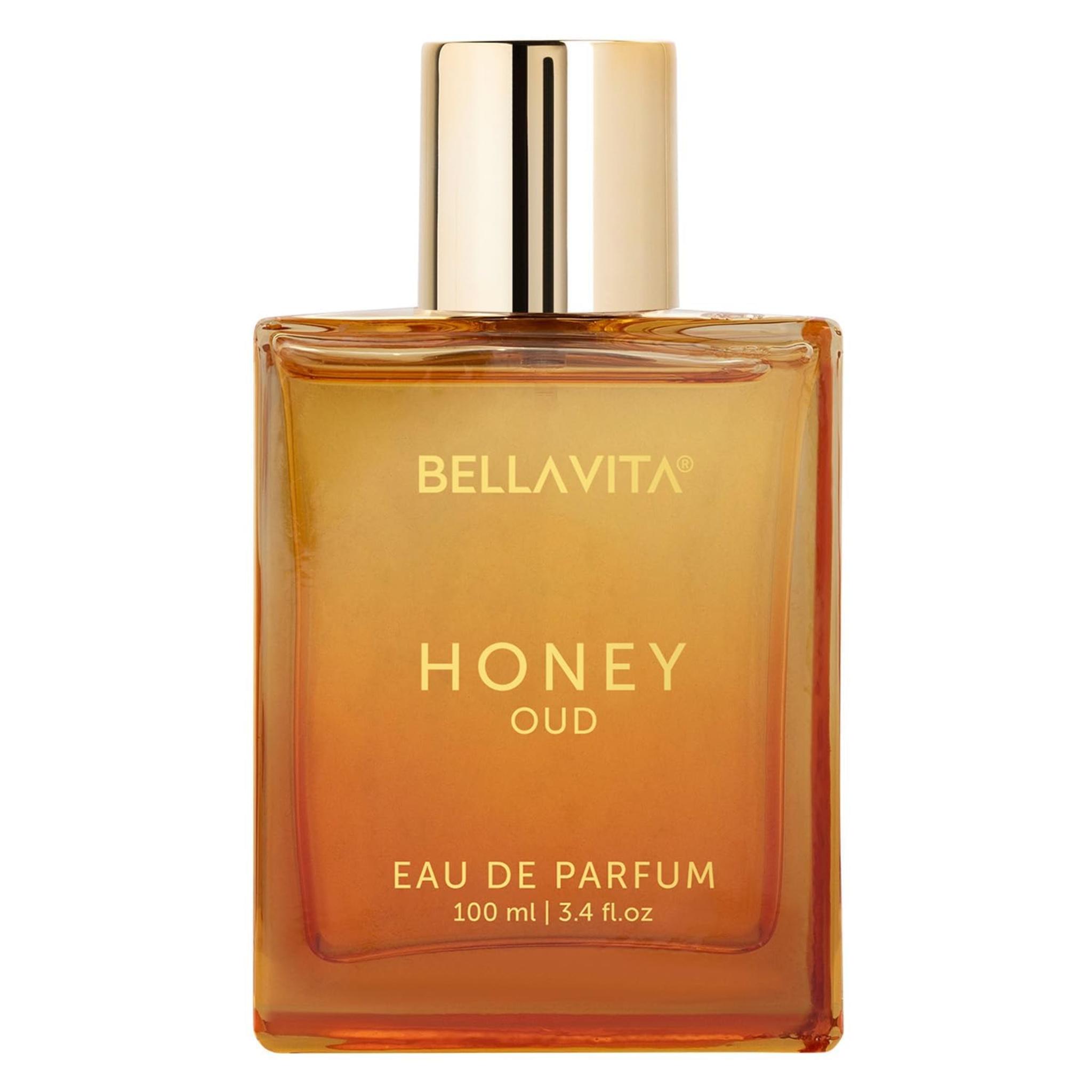 Honey Oud Eau de Parfum | Patchouli, Vanilla & Bergamot | Long-Lasting Unisex Fragrance