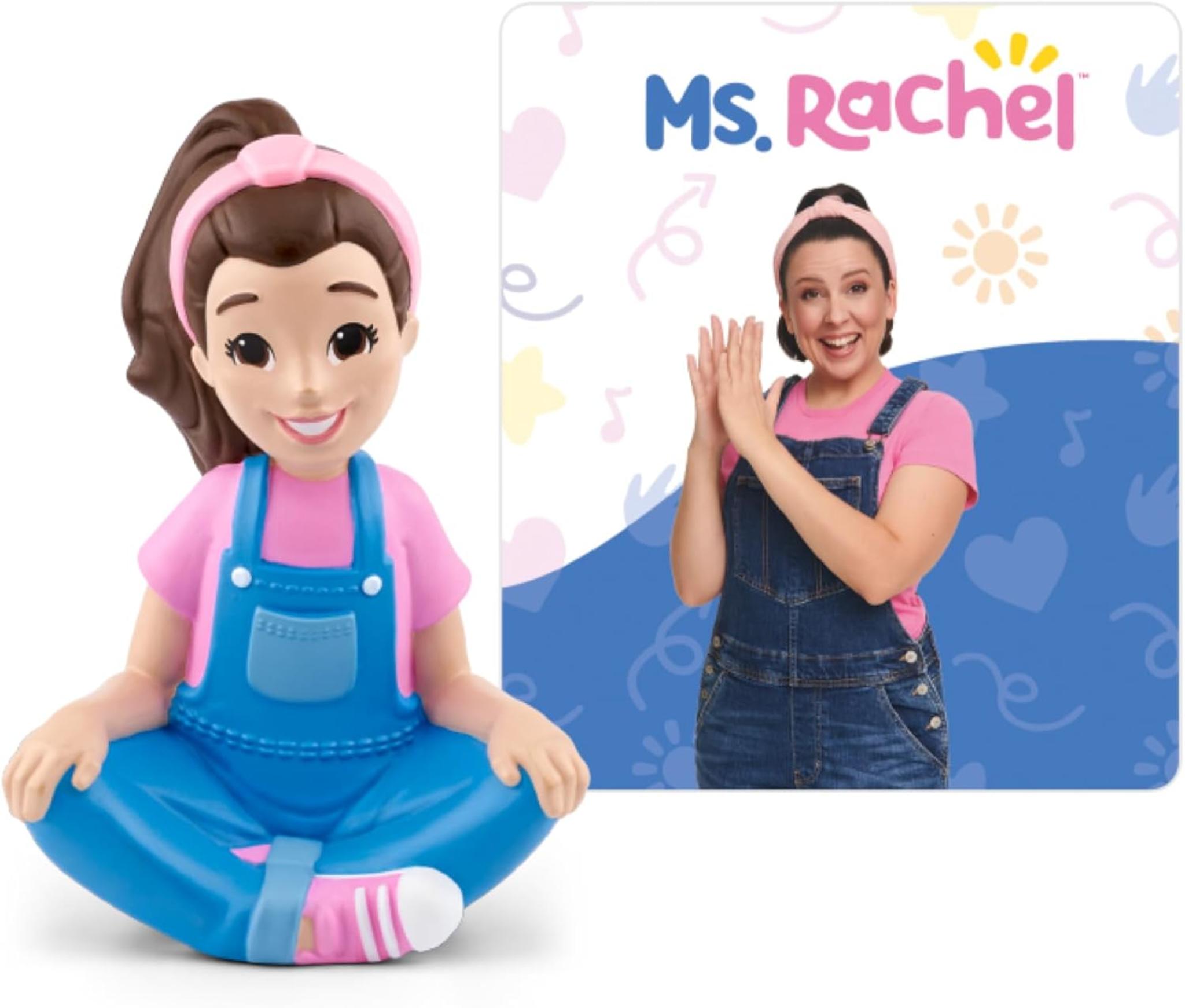 Educational Audio Toy Figurine with 3 Stories & 20 Songs for Toddlers 1+