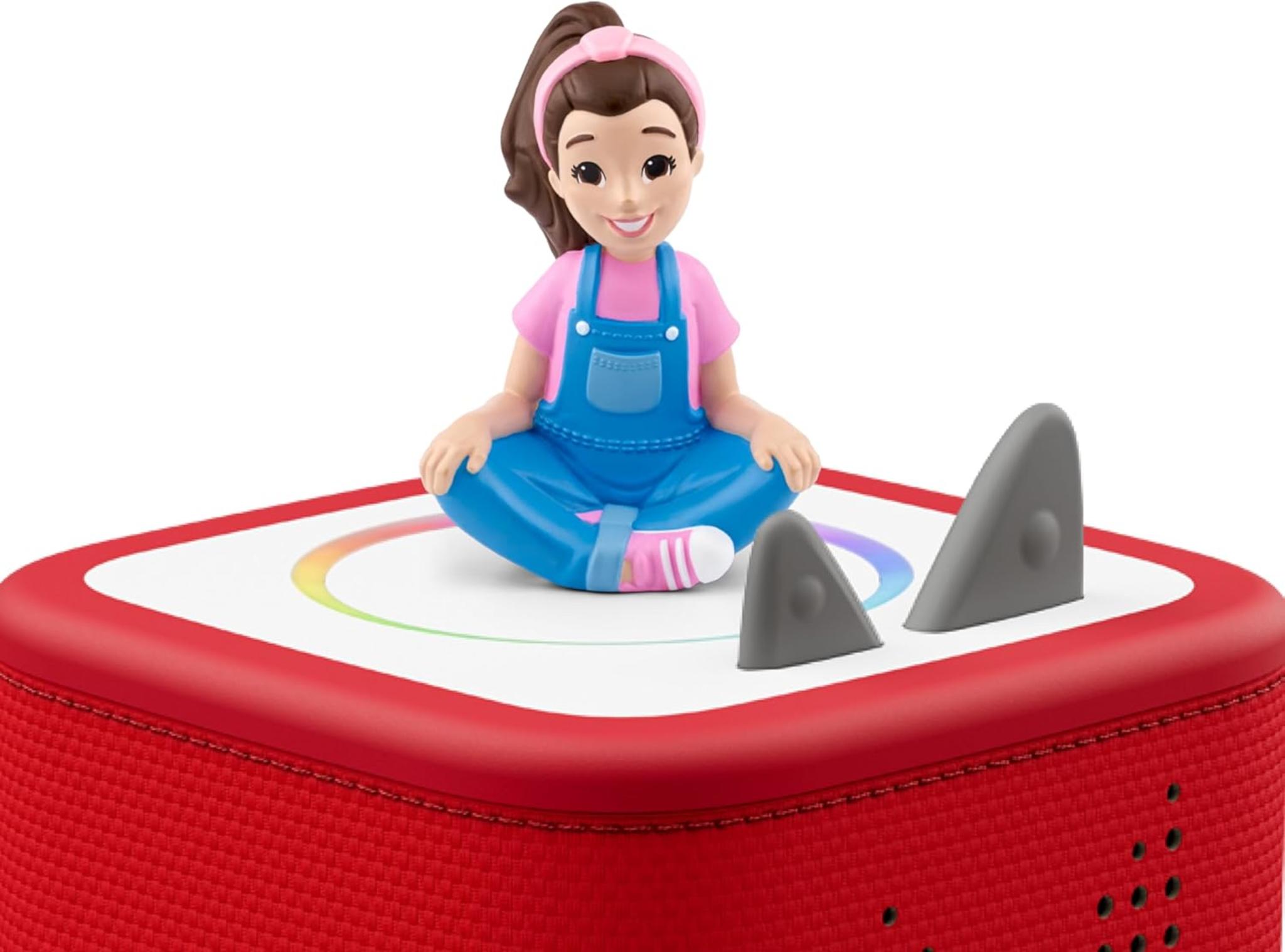 Educational Audio Toy Figurine: 3 Stories & 20 Songs for Toddlers 1+