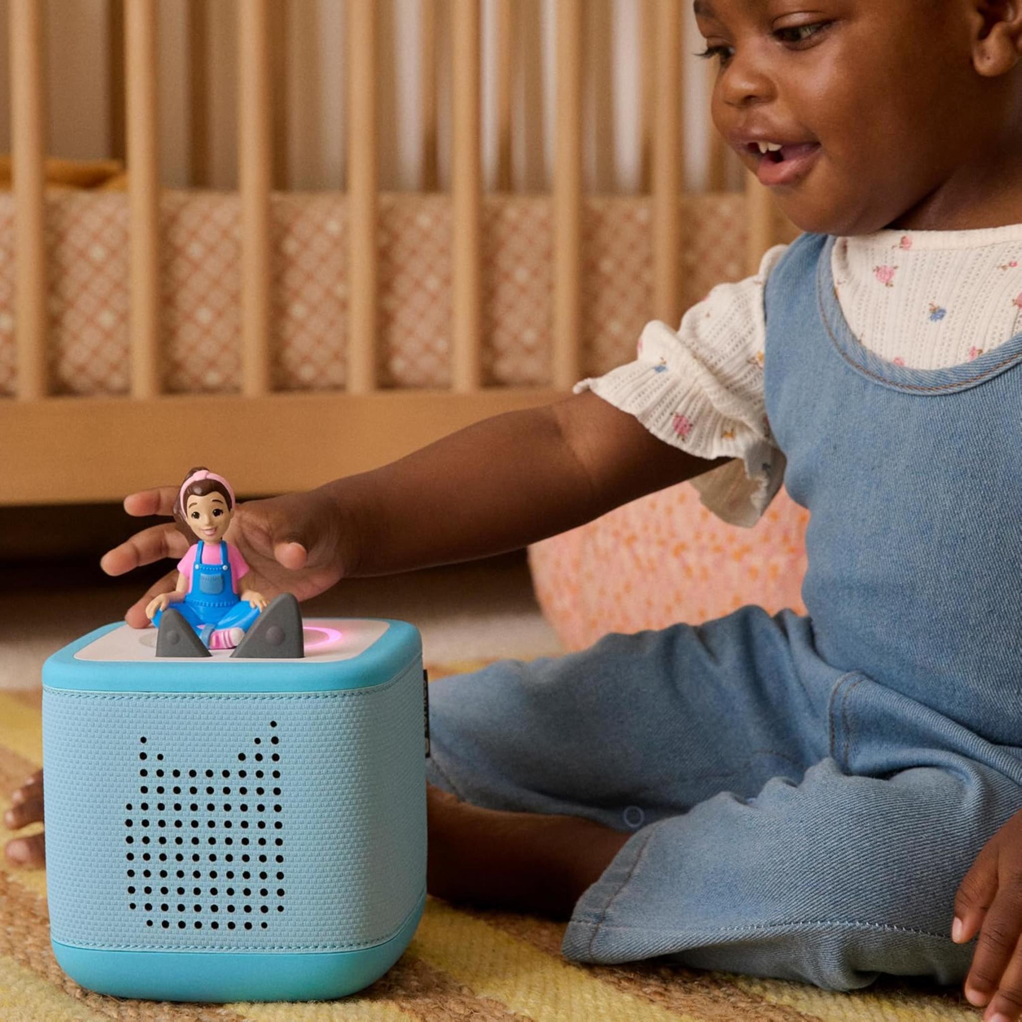 Educational Audio Toy Figurine: 3 Stories & 20 Songs for Toddlers 1+