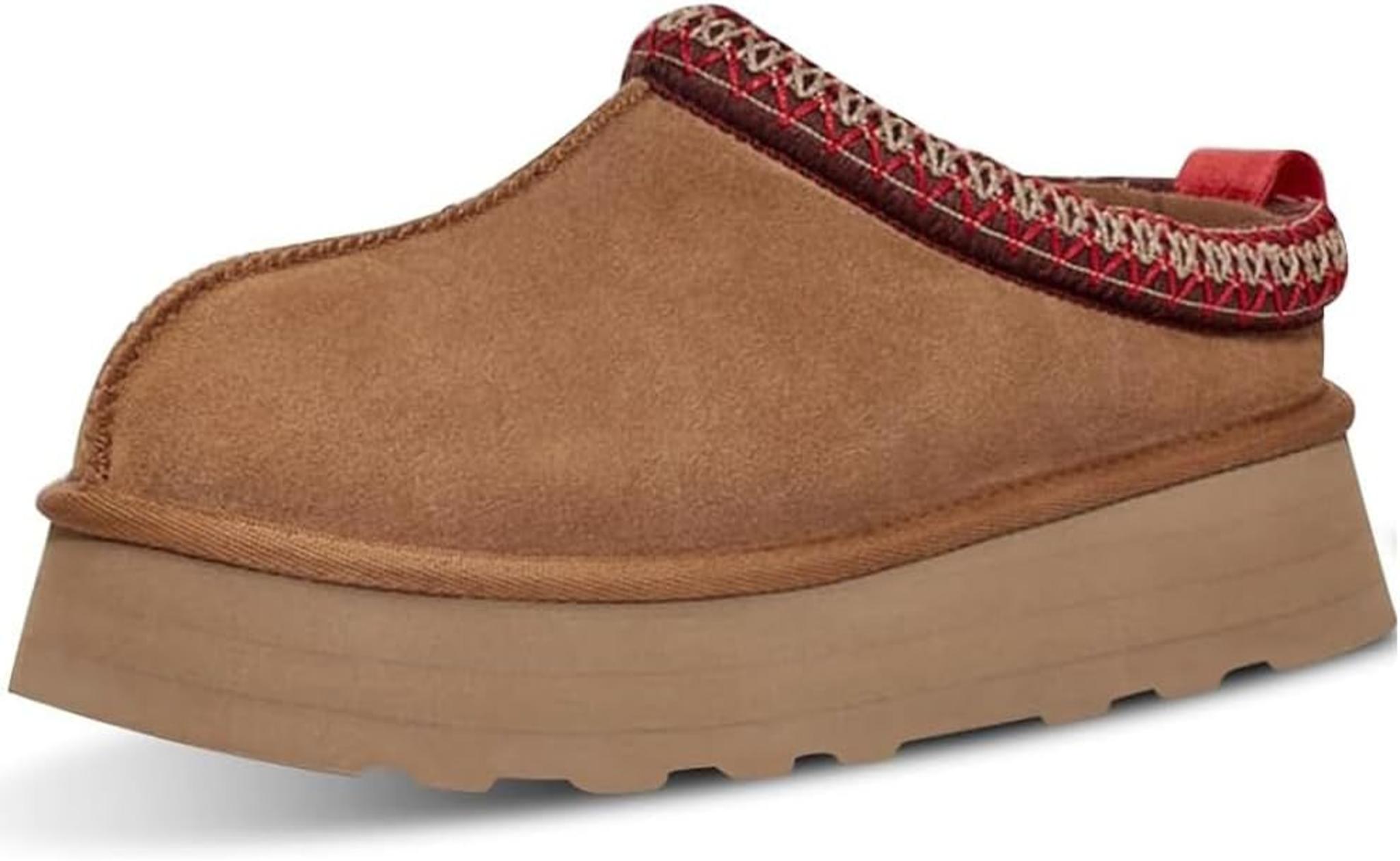 Women's Platform Slipper Boots - Fluffy Warm Winter Ankle Boots for Indoor Outdoor