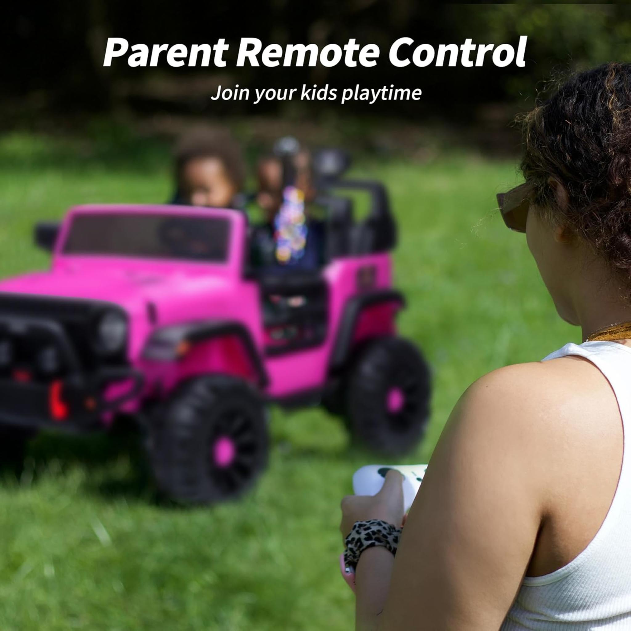 24V 2-Seater Kids Electric Ride-On Truck