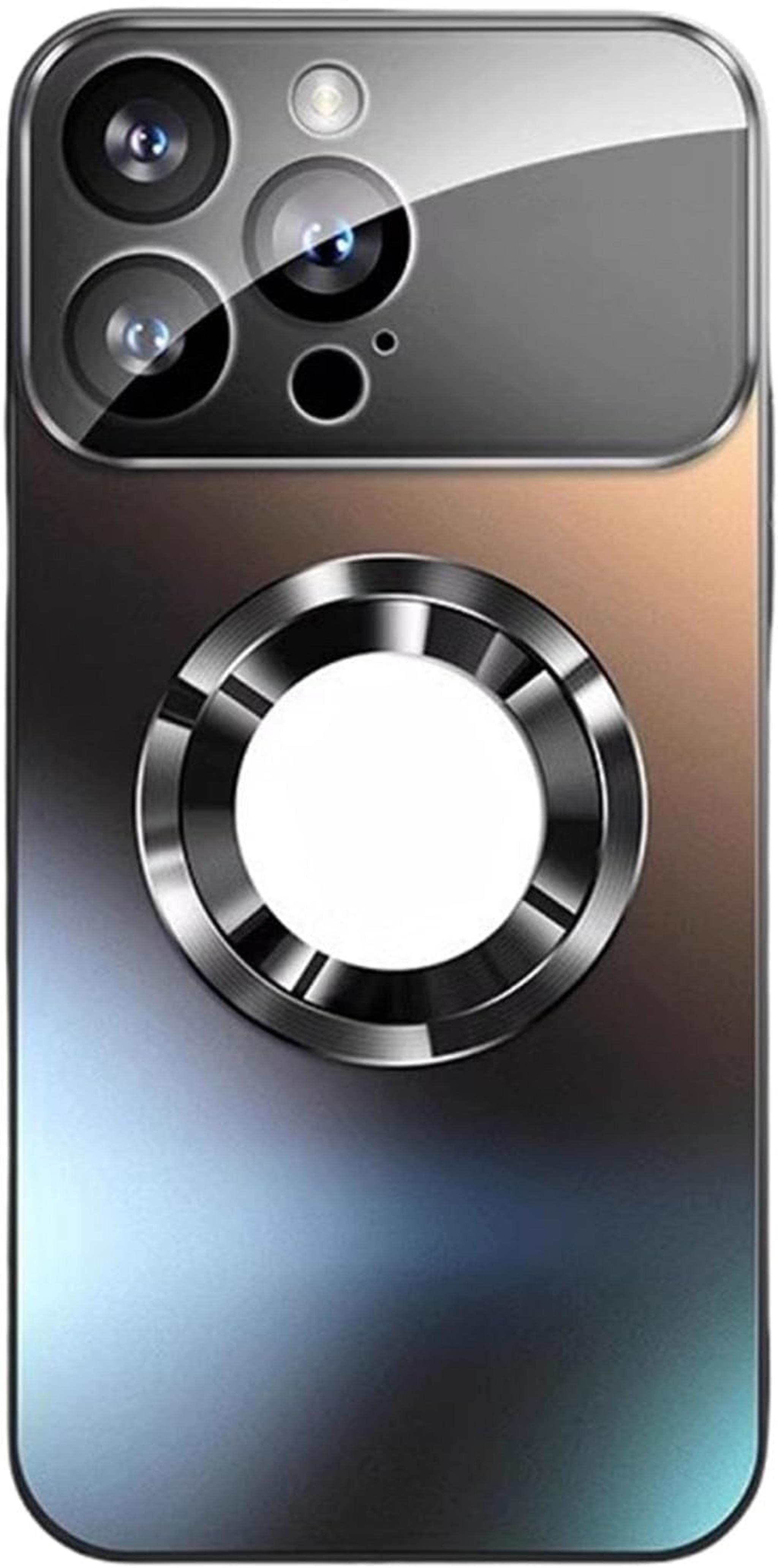 Matte Magnetic Phone Case with Full Camera Protection, Slim Anti-Fingerprint Cover