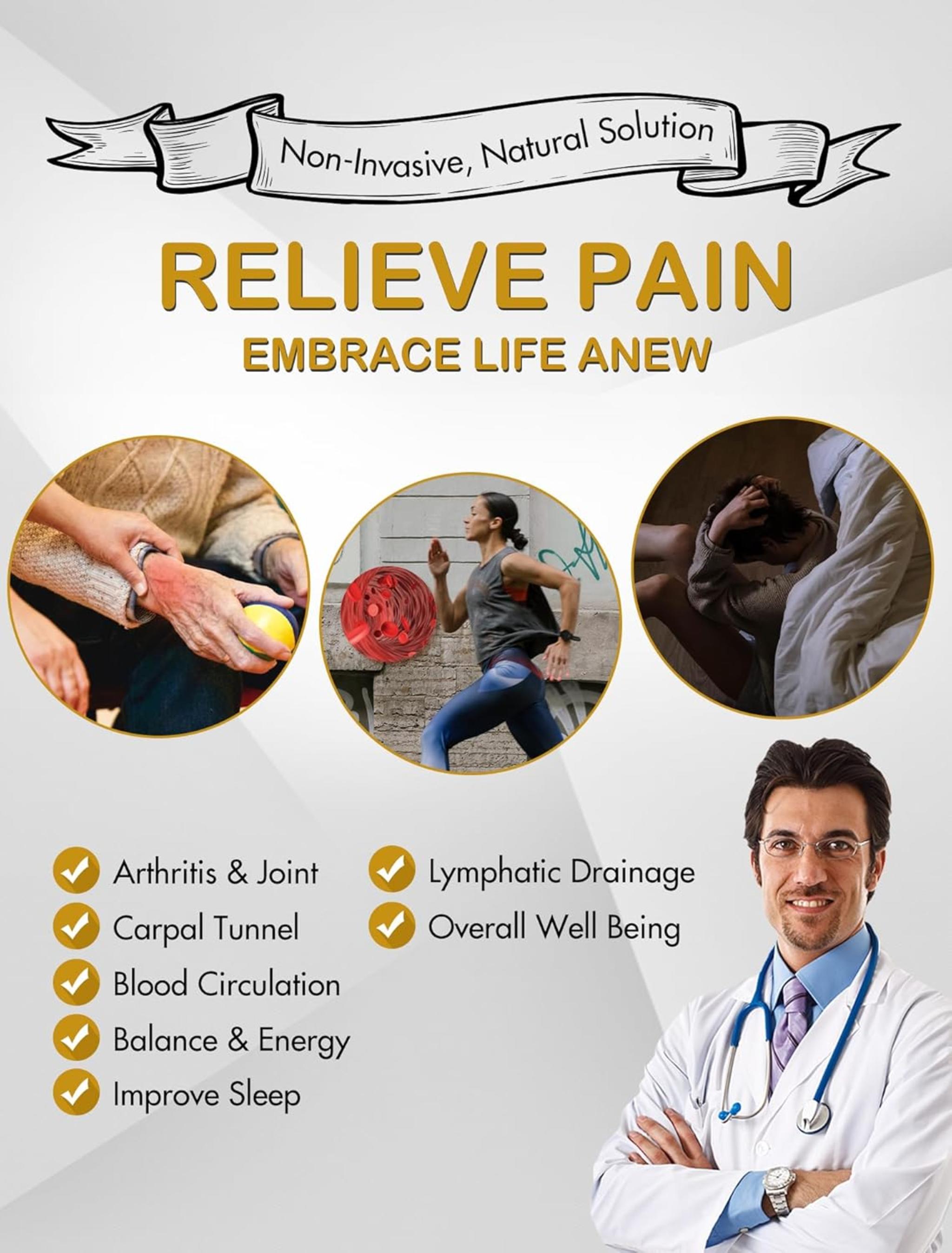 Men's 3X Strength Magnetic Copper Bracelet