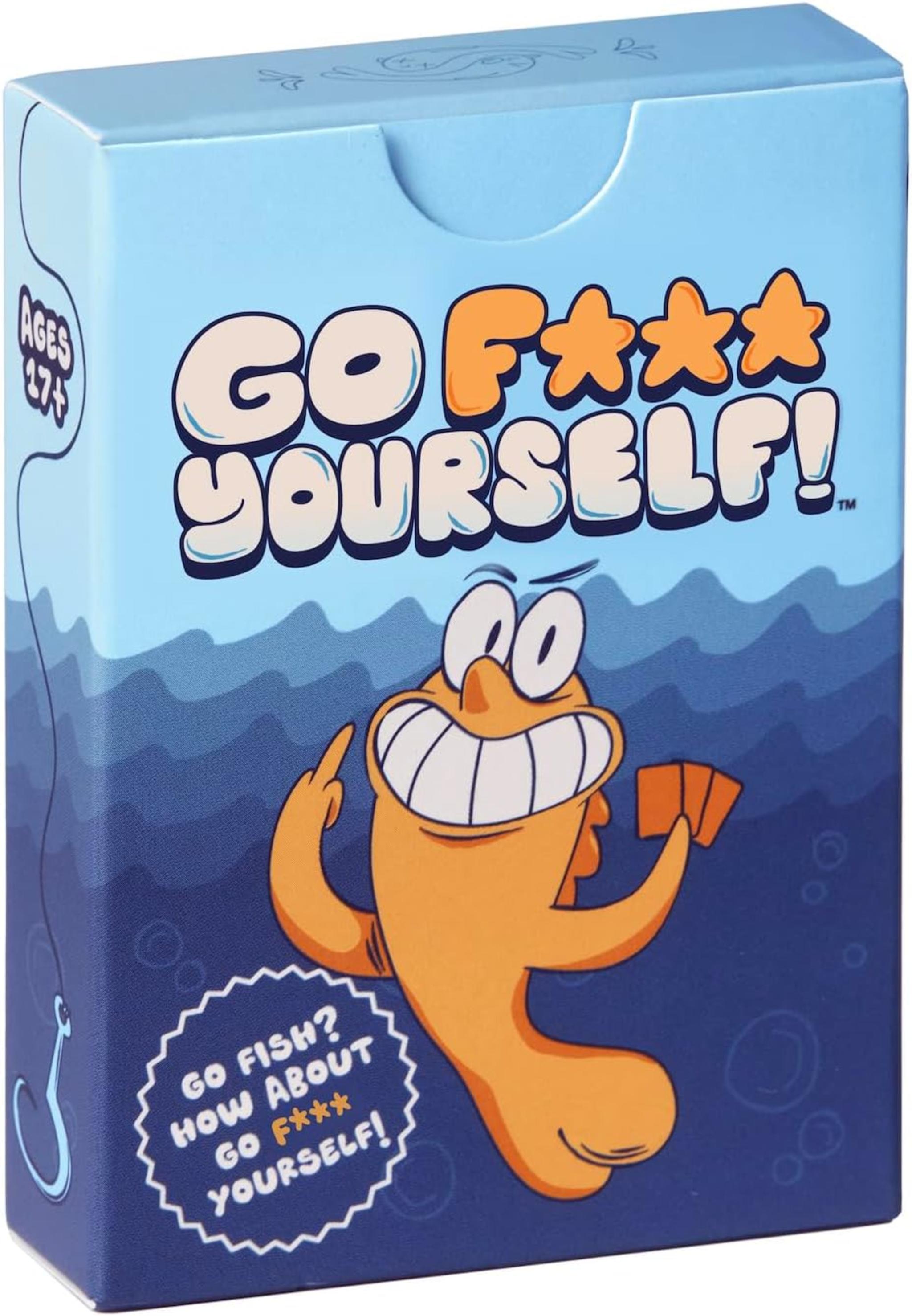 Go F Yourself! Adult Go Fish Card Game - Hilarious Party Game for 2+ Players