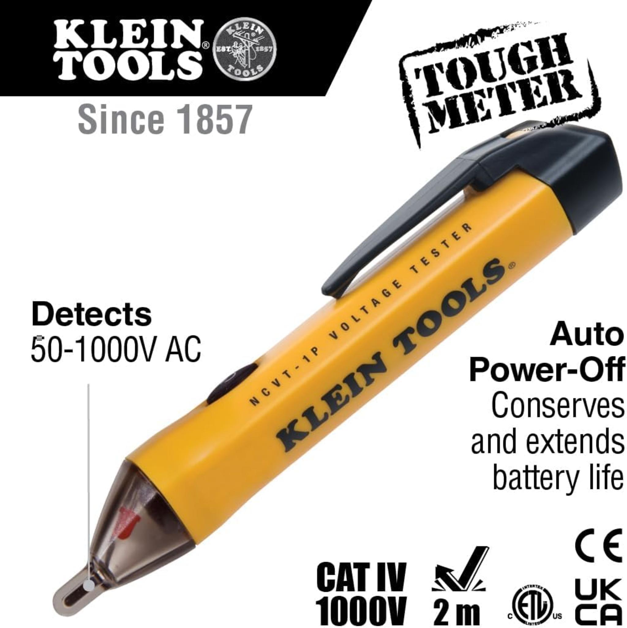 Electrical Test Kit with Digital Multimeter, Voltage Tester and Outlet Tester