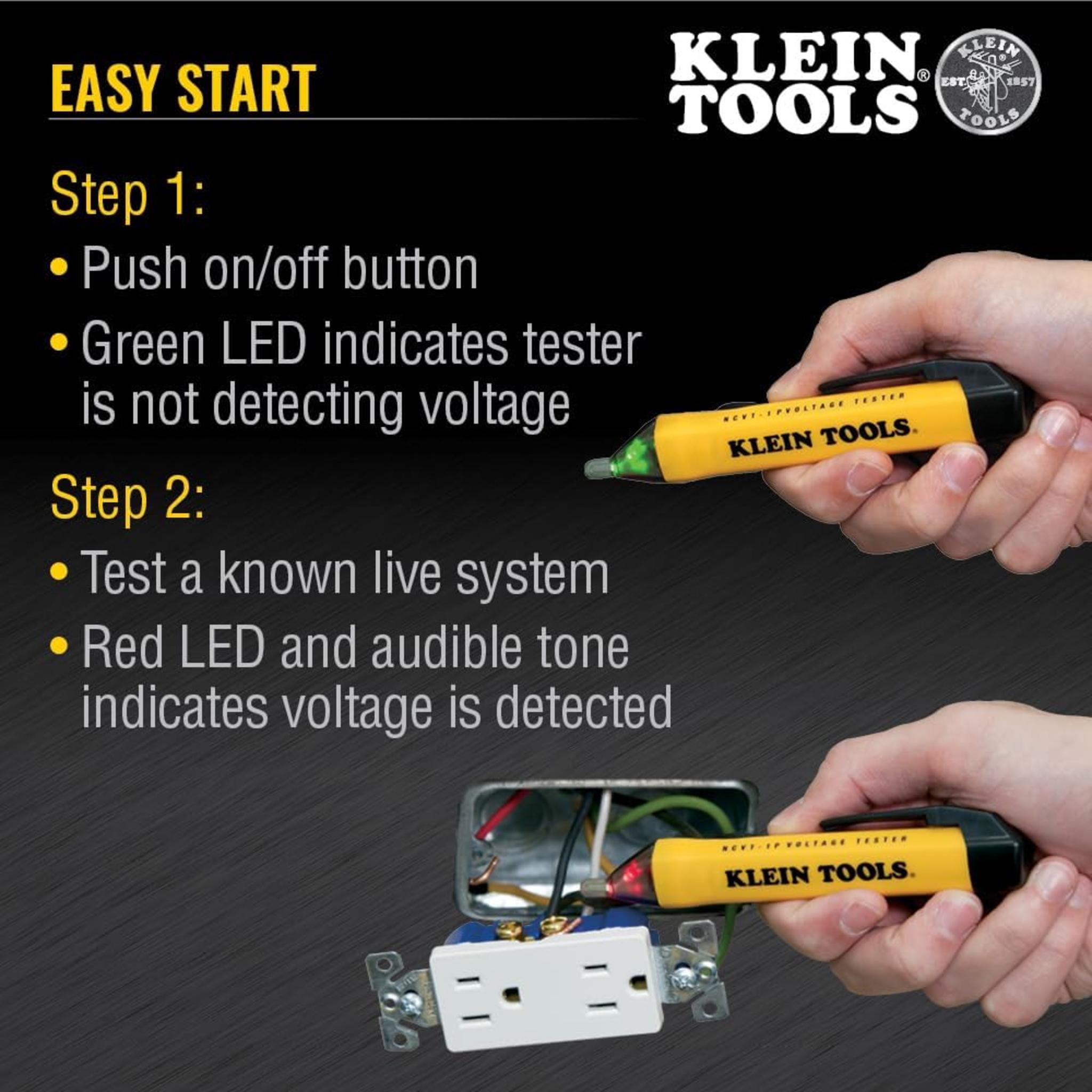 Electrical Test Kit with Digital Multimeter, Voltage Tester and Outlet Tester