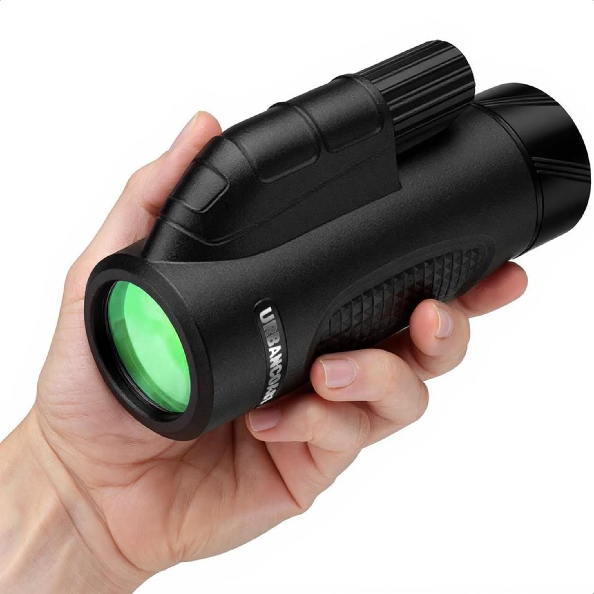 8x32 High Power Monocular Telescope - Waterproof, BAK4 Prism, FMC Lens for Outdoor Use
