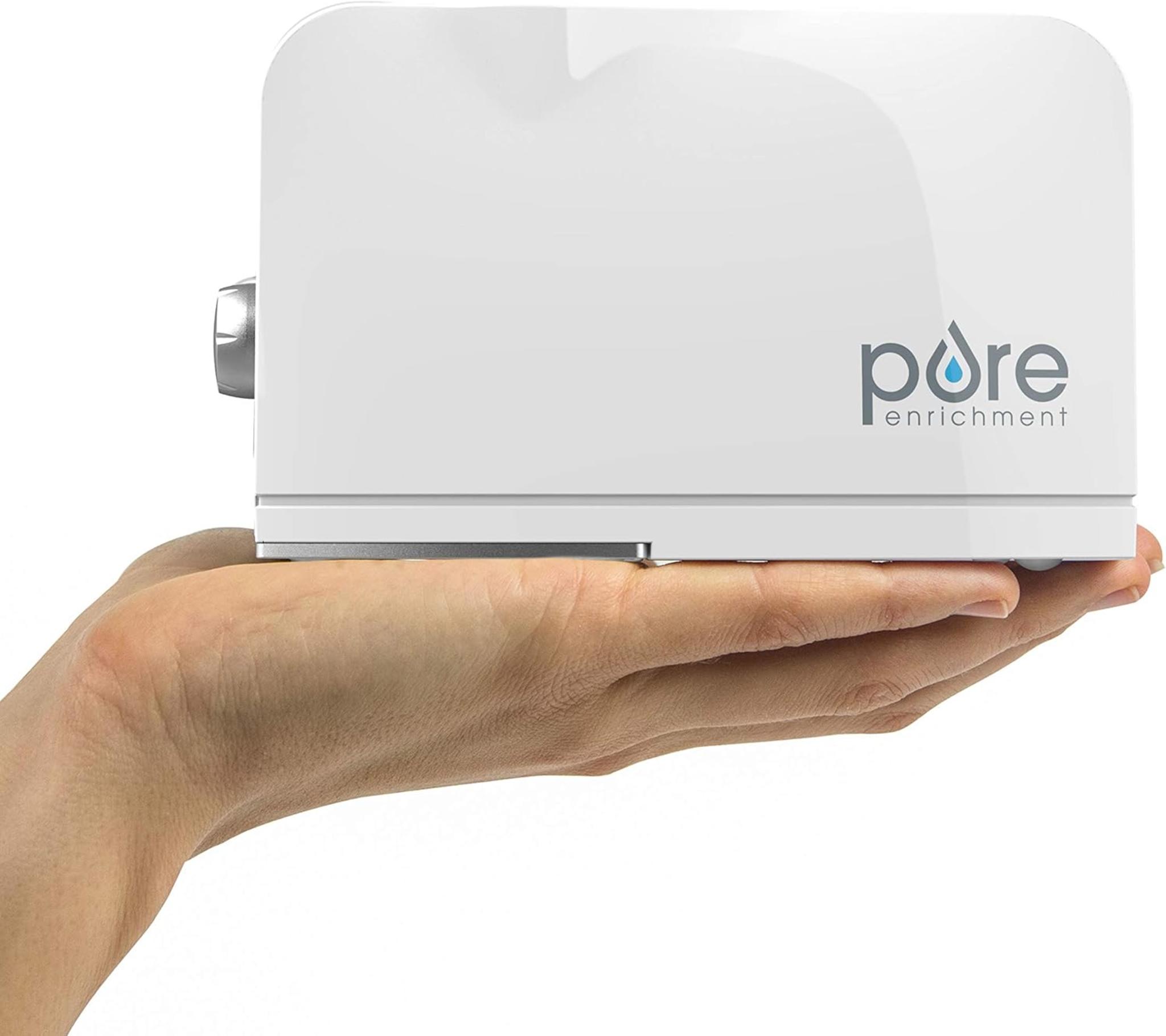 Travel Ultrasonic Cool Mist Water Bottle Humidifier with Auto Shut-Off & Mood Light